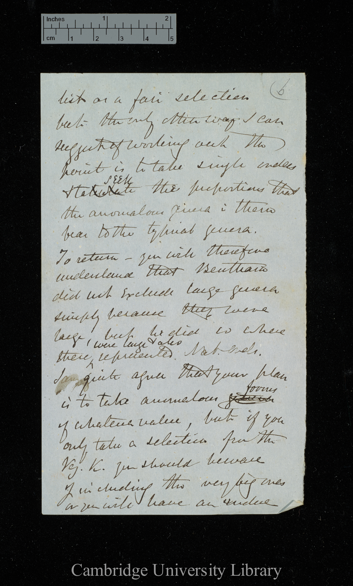 [Sir Joseph Dalton Hooker] to Charles Robert Darwin