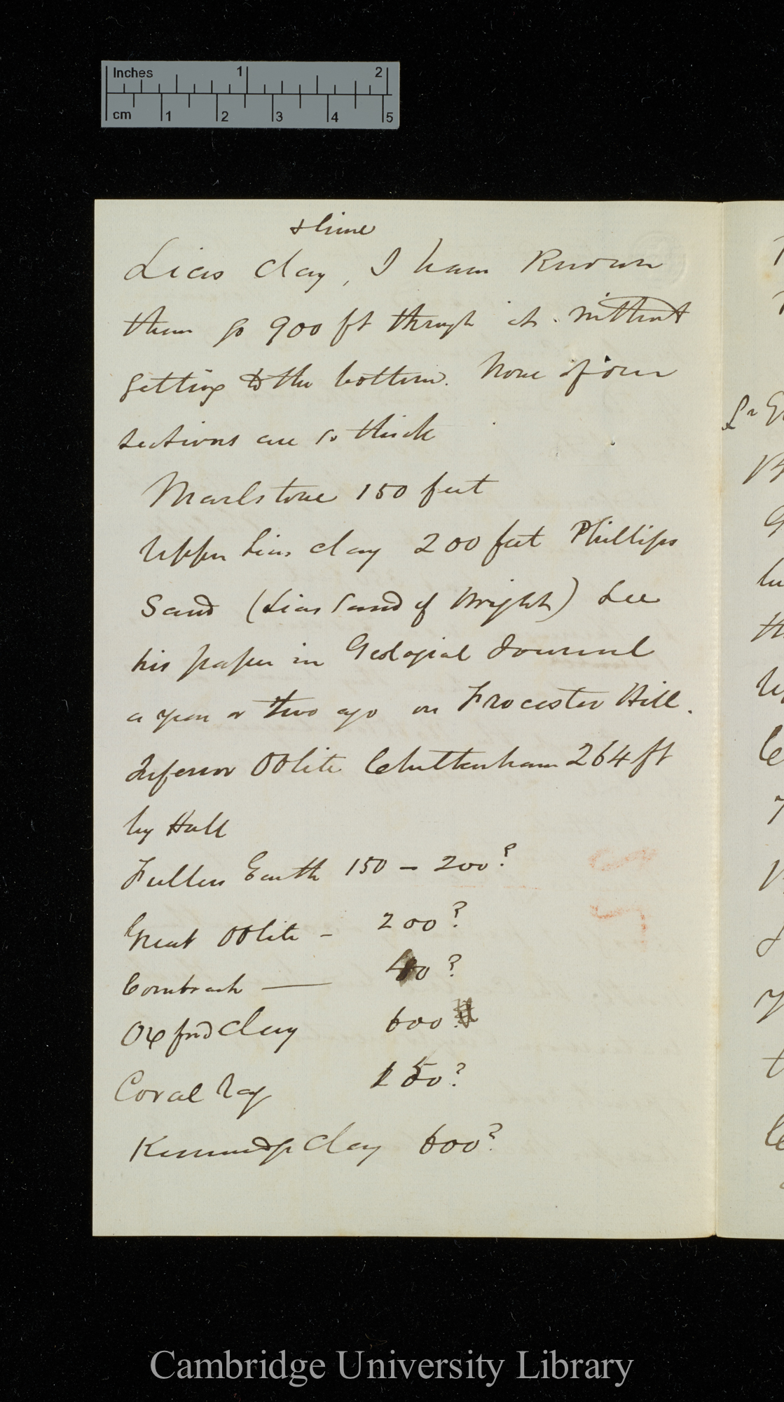 Sir Andrew Crombie Ramsay to Charles Robert Darwin