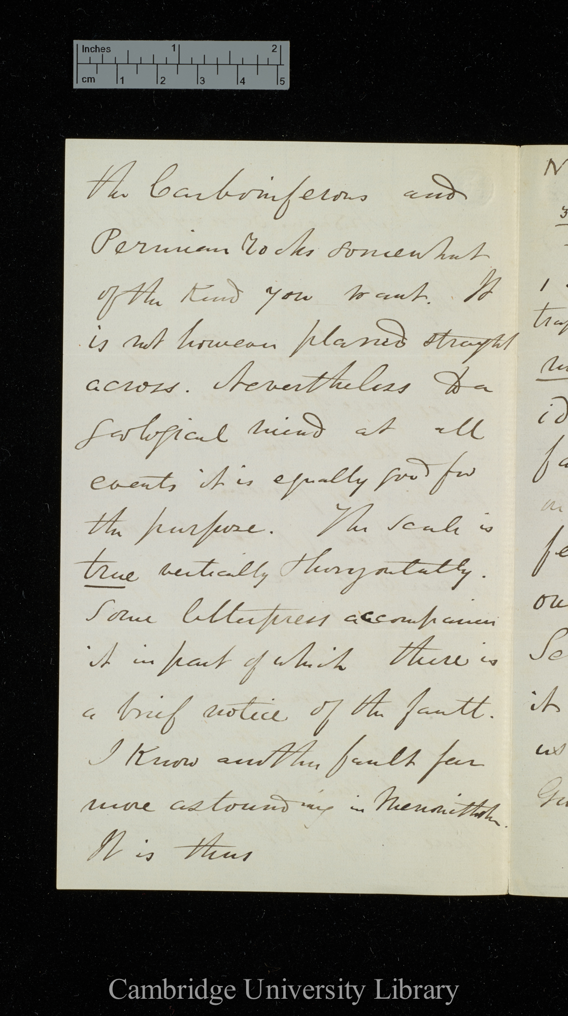 Sir Andrew Crombie Ramsay to Charles Robert Darwin