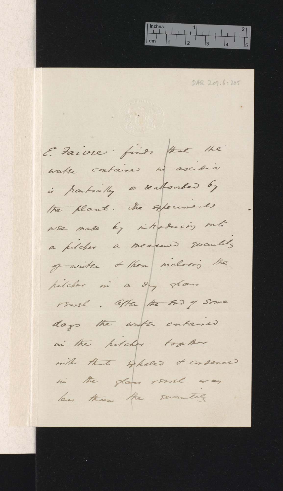 Sir Joseph Dalton Hooker to Charles Robert Darwin