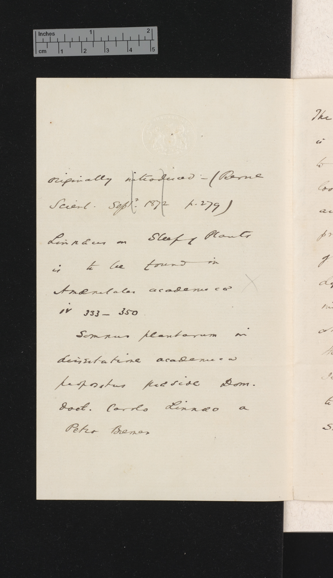 Sir Joseph Dalton Hooker to Charles Robert Darwin