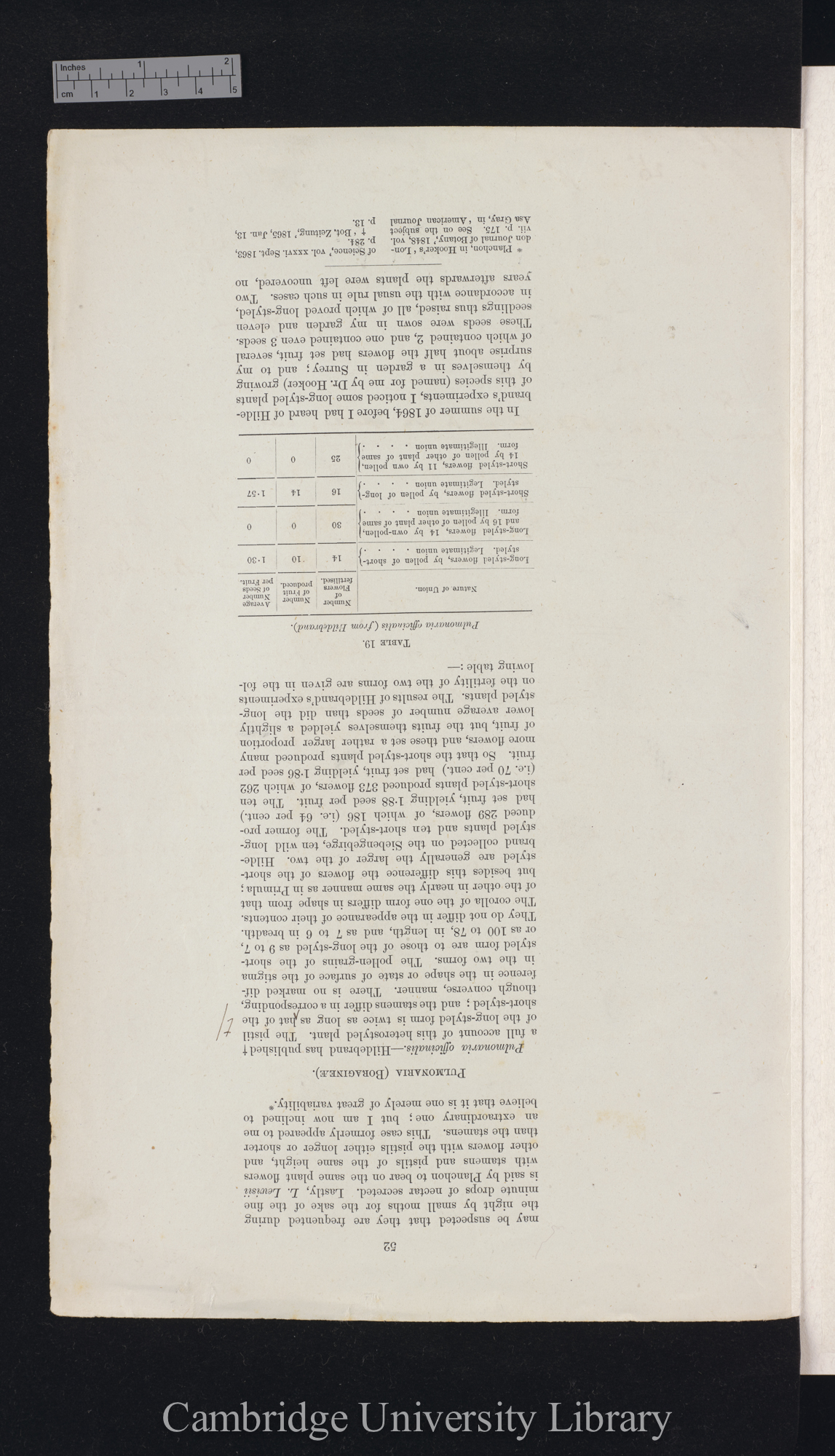 proof sheet of &#39;Forms of flowers&#39; p 52 [published pp 101-102]