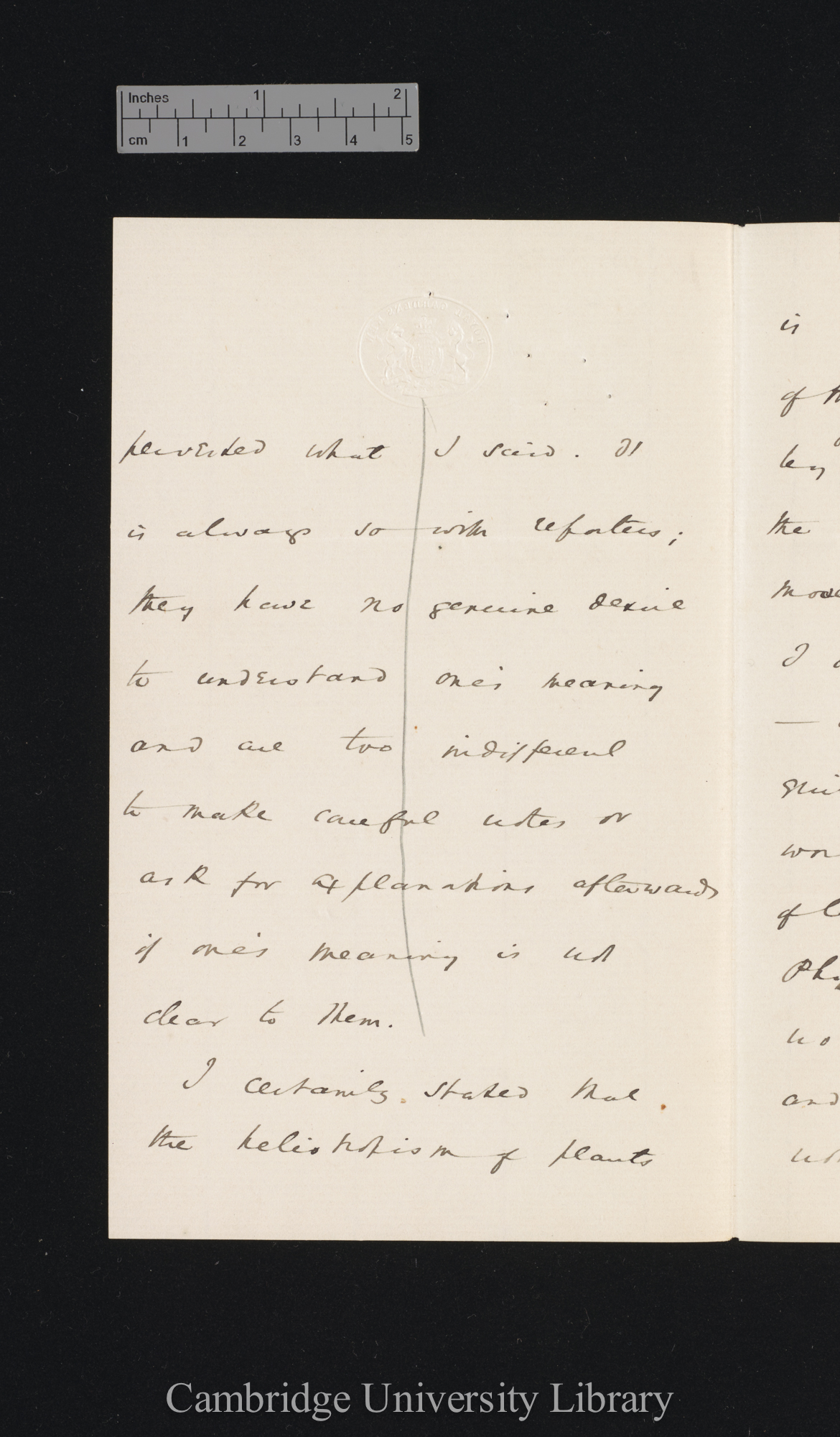 [Sir William Turner Thiselton-Dyer] to Charles Robert Darwin