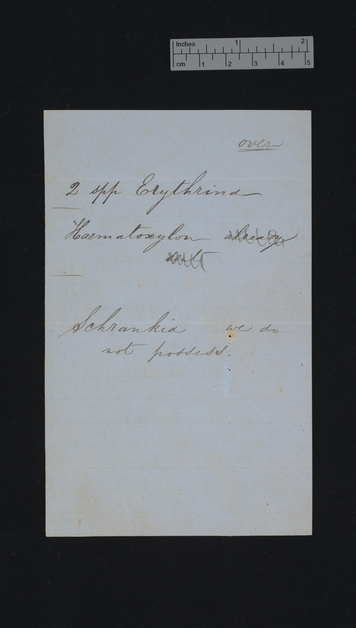 [Richard Irwin Lynch] to Charles Robert Darwin