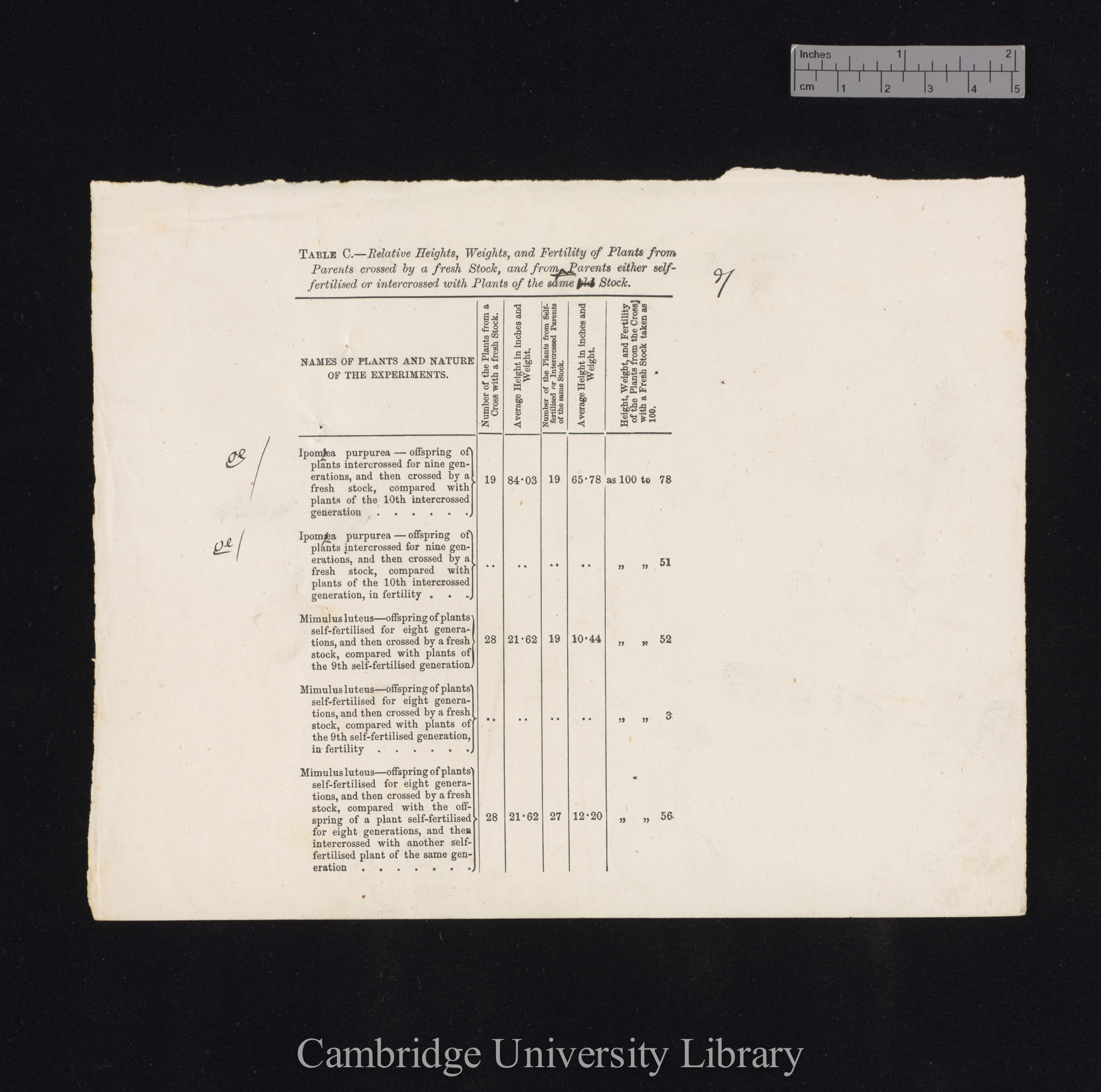 proof sheet of &#39;Fertilisation&#39; p [?] [bottom half of page] [published p 245]