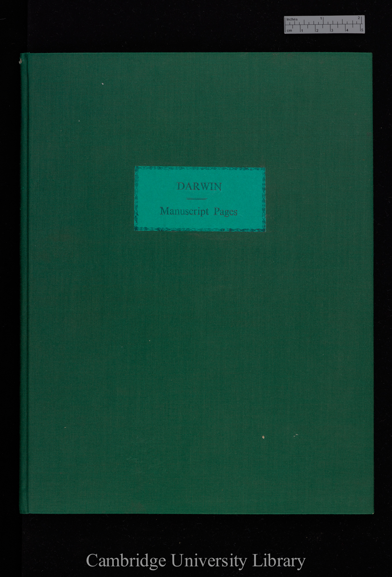 Breeds and Breeding, draft of unpublished article [1875]: