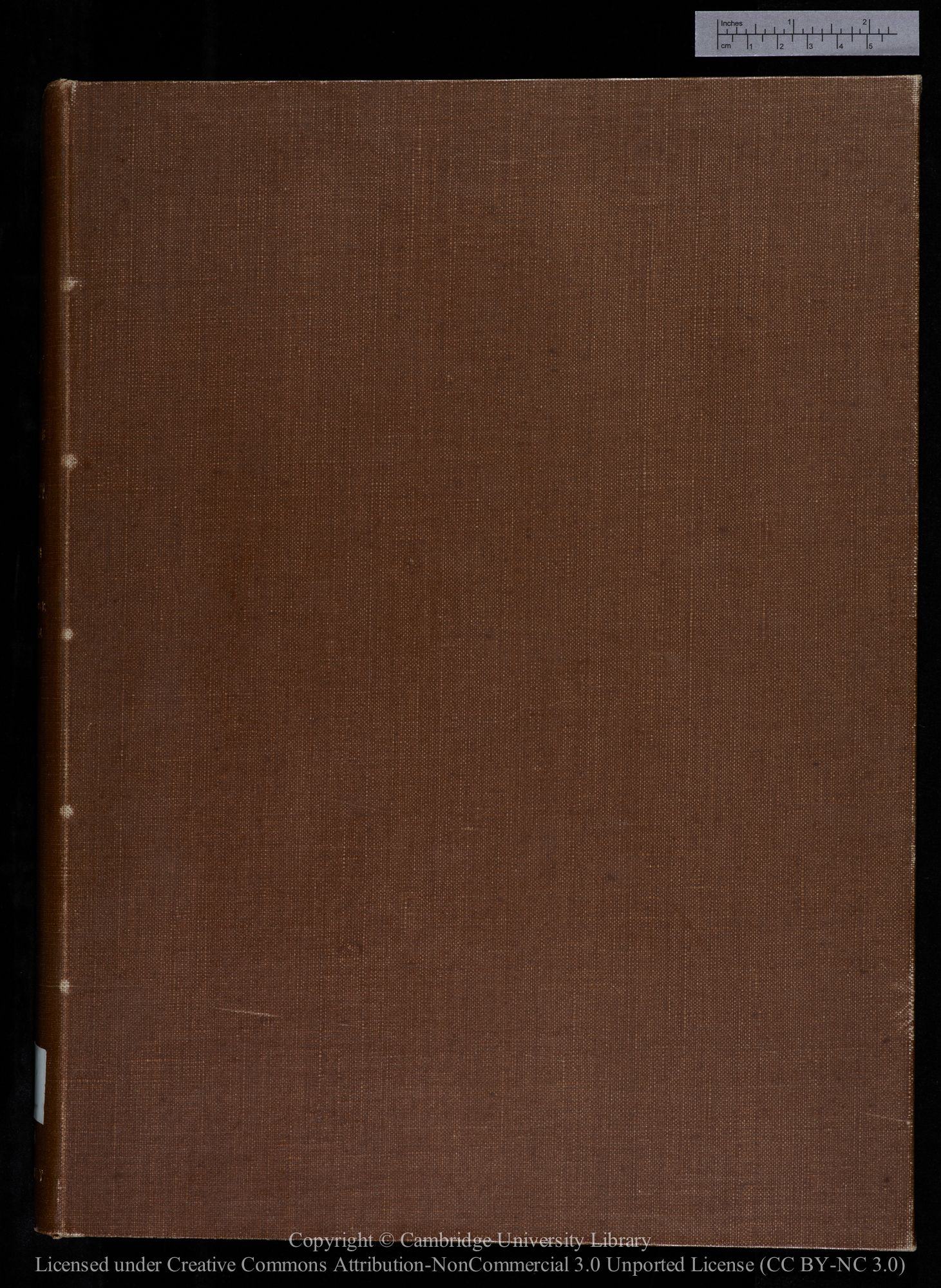 Log book of HMS Adventure
