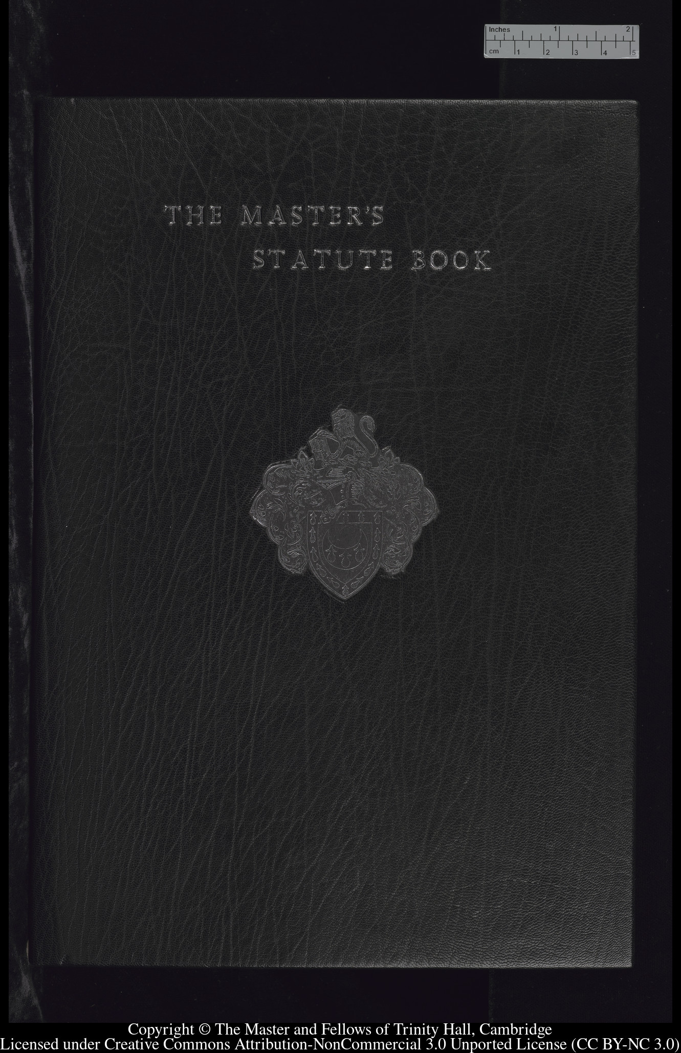 Master&#39;s Statute Book