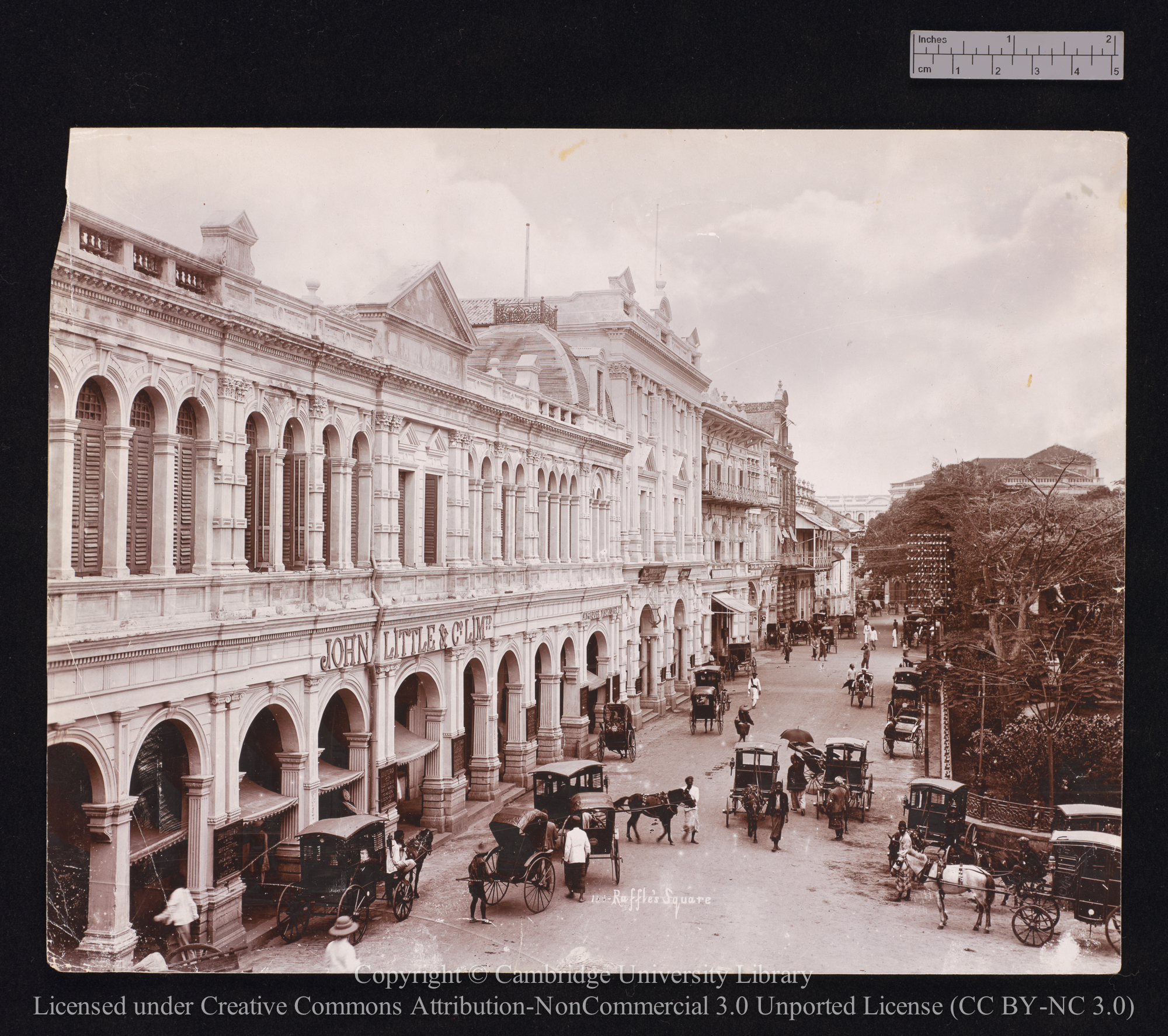 Raffles Square, 1890 - 1899