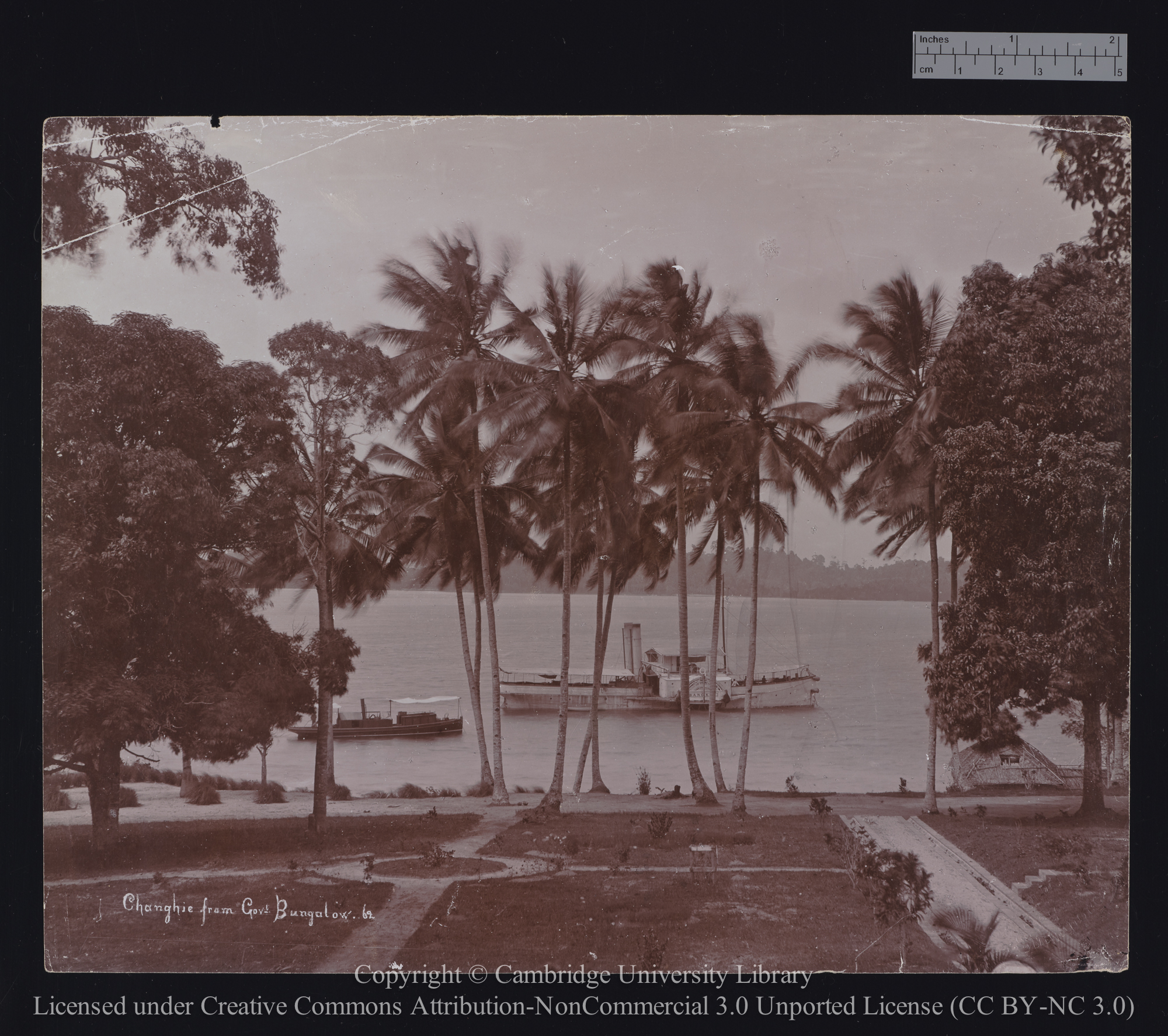 Changhie from Govt. [i.e. Government] Bungalow, 1900