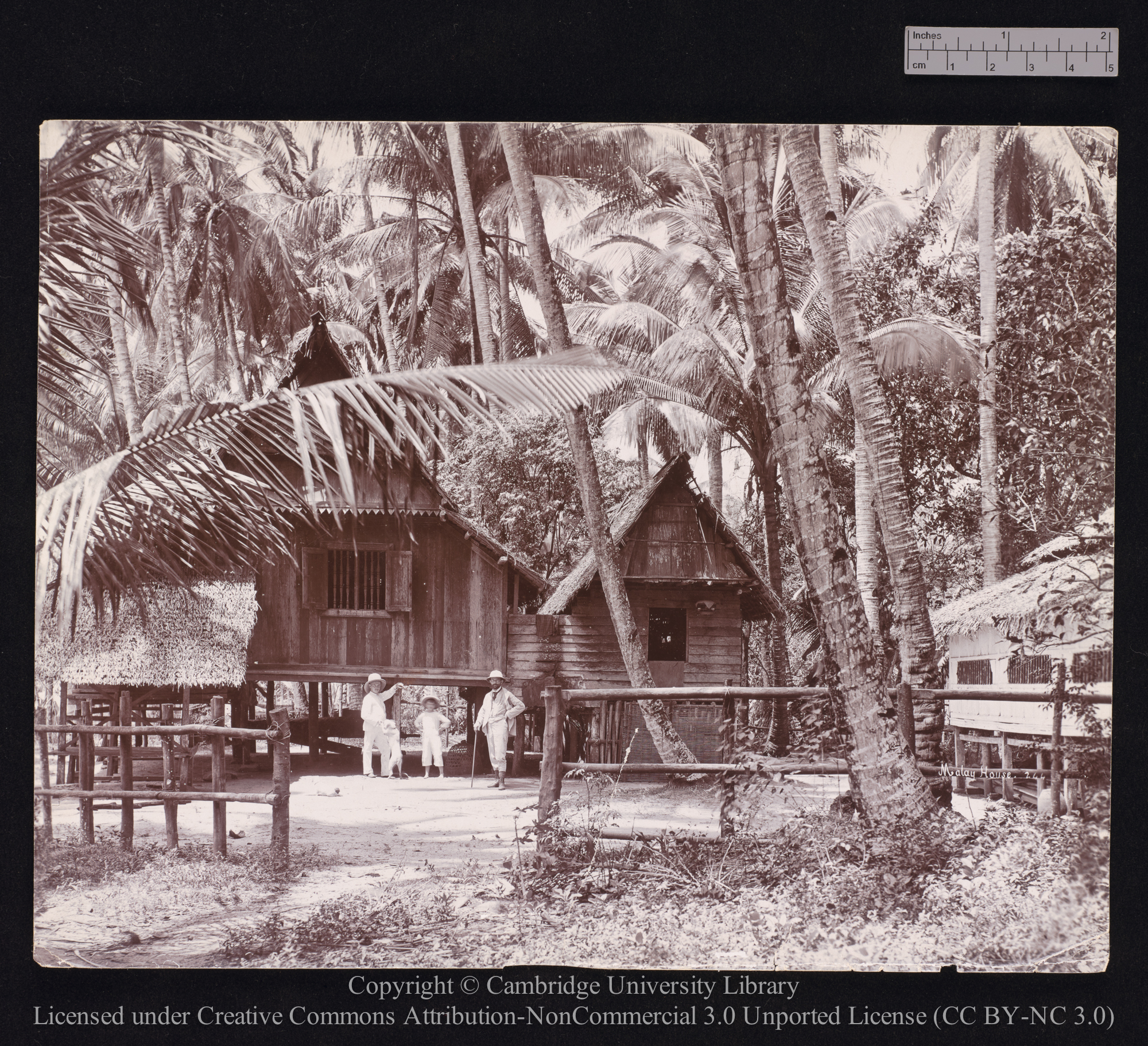 Malay house, 1900