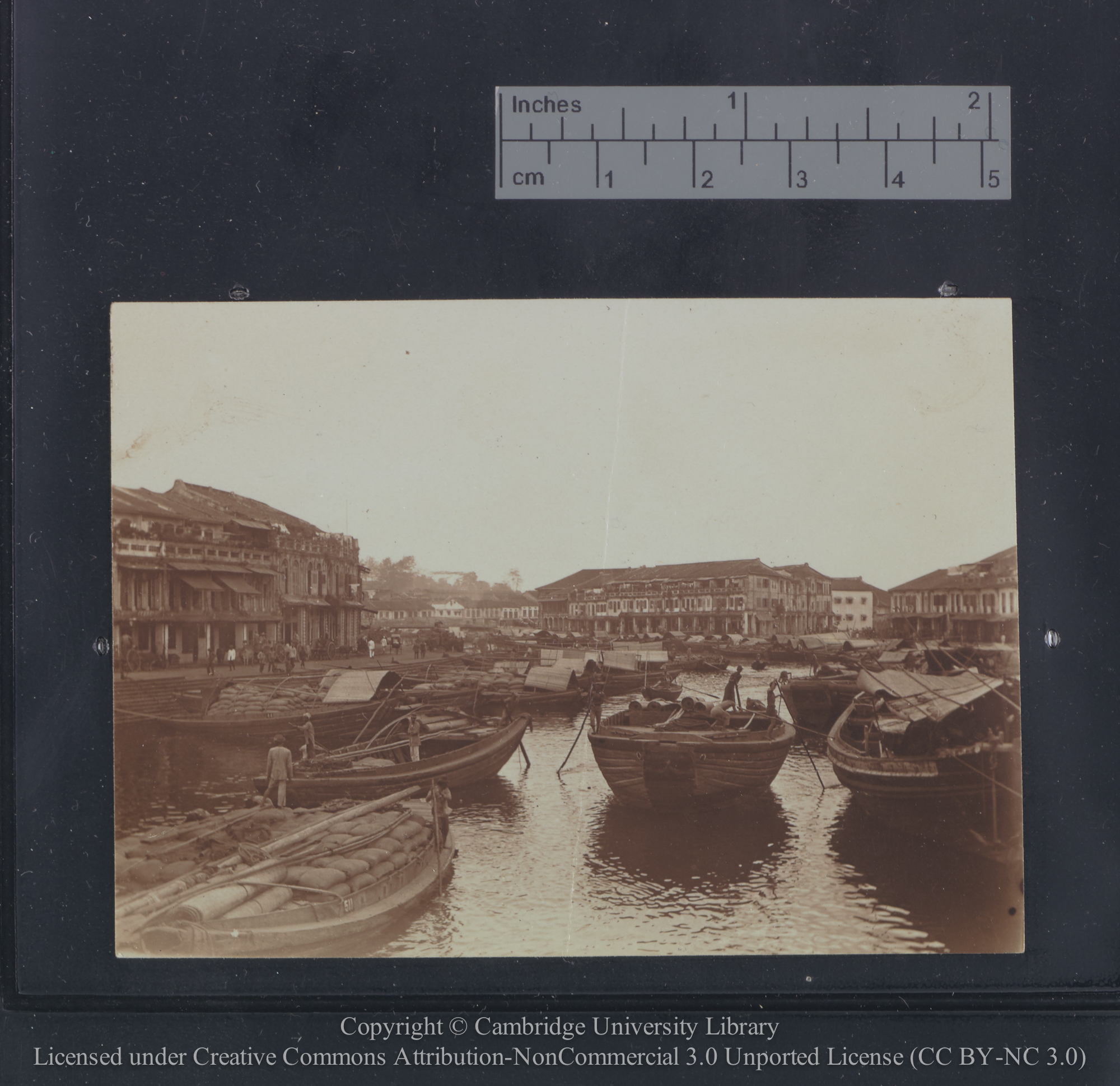 Singapore River, 1920
