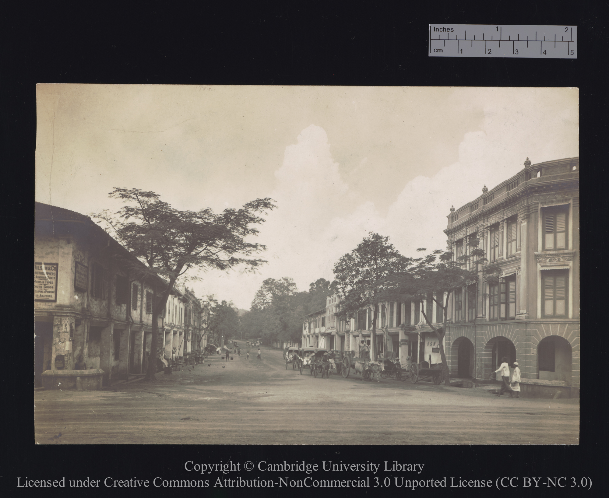 Armenian Street, Singapore, 1910