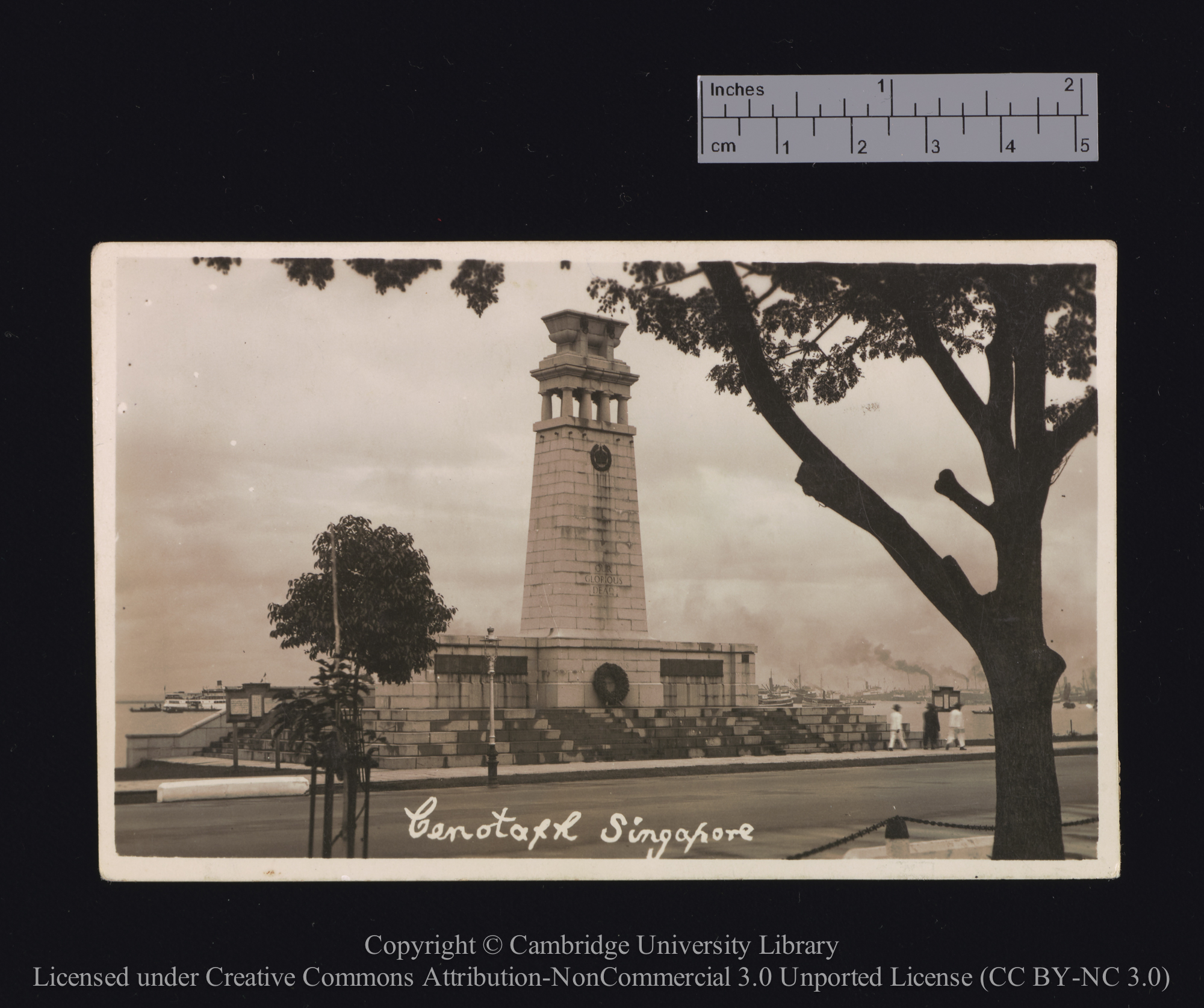 Cenotaph, Singapore, 1930 - 1939