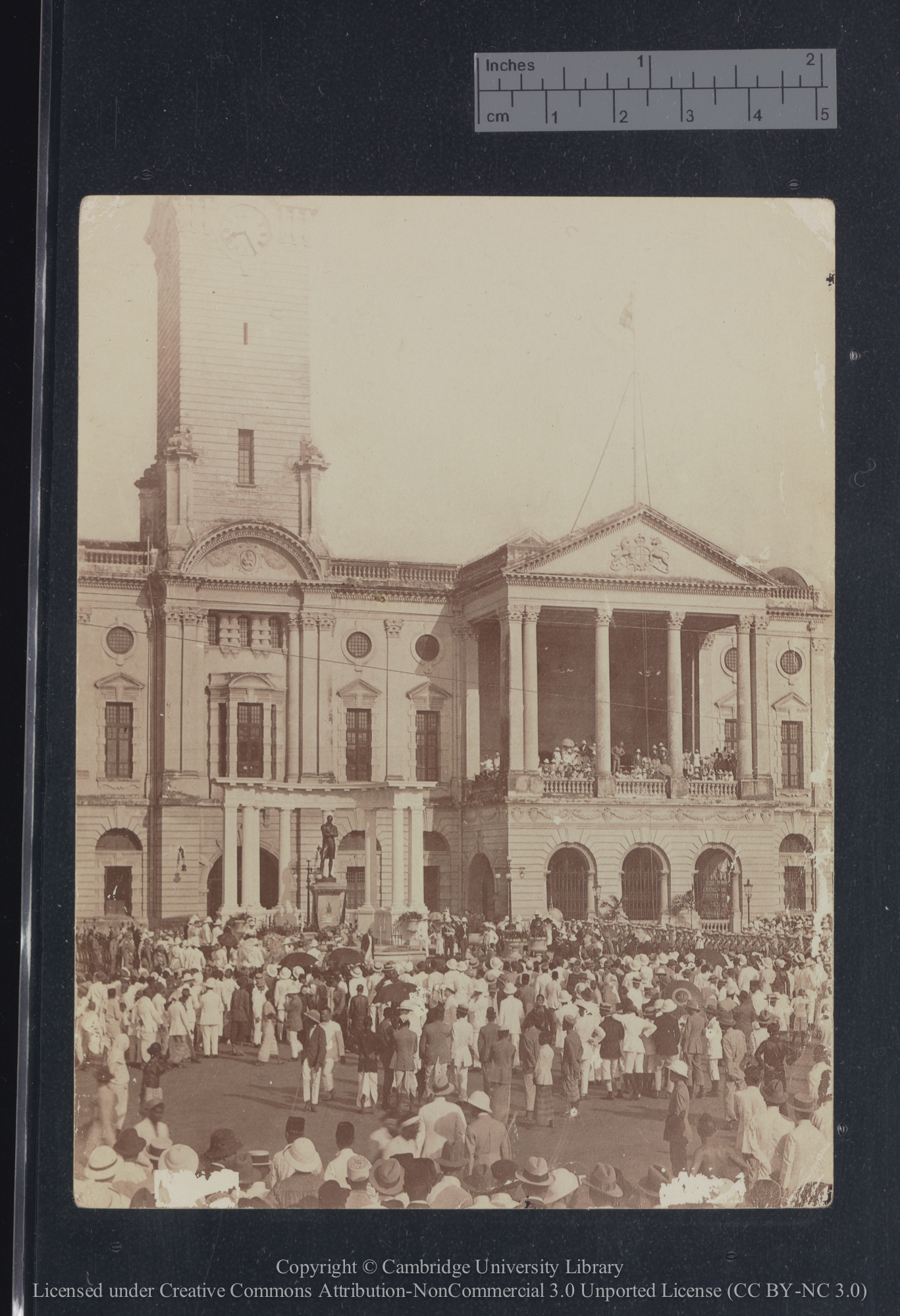 Centenary, Singapore, 1919, 1919