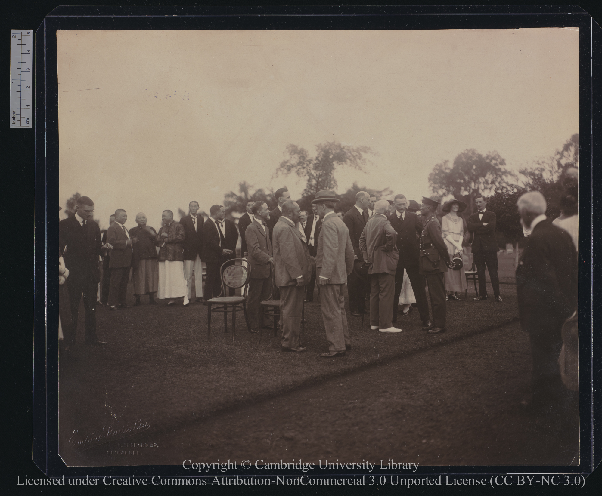 M.G. Clemenceau, Government House Party, Singapore, 21 October 1920, 1920-10-21