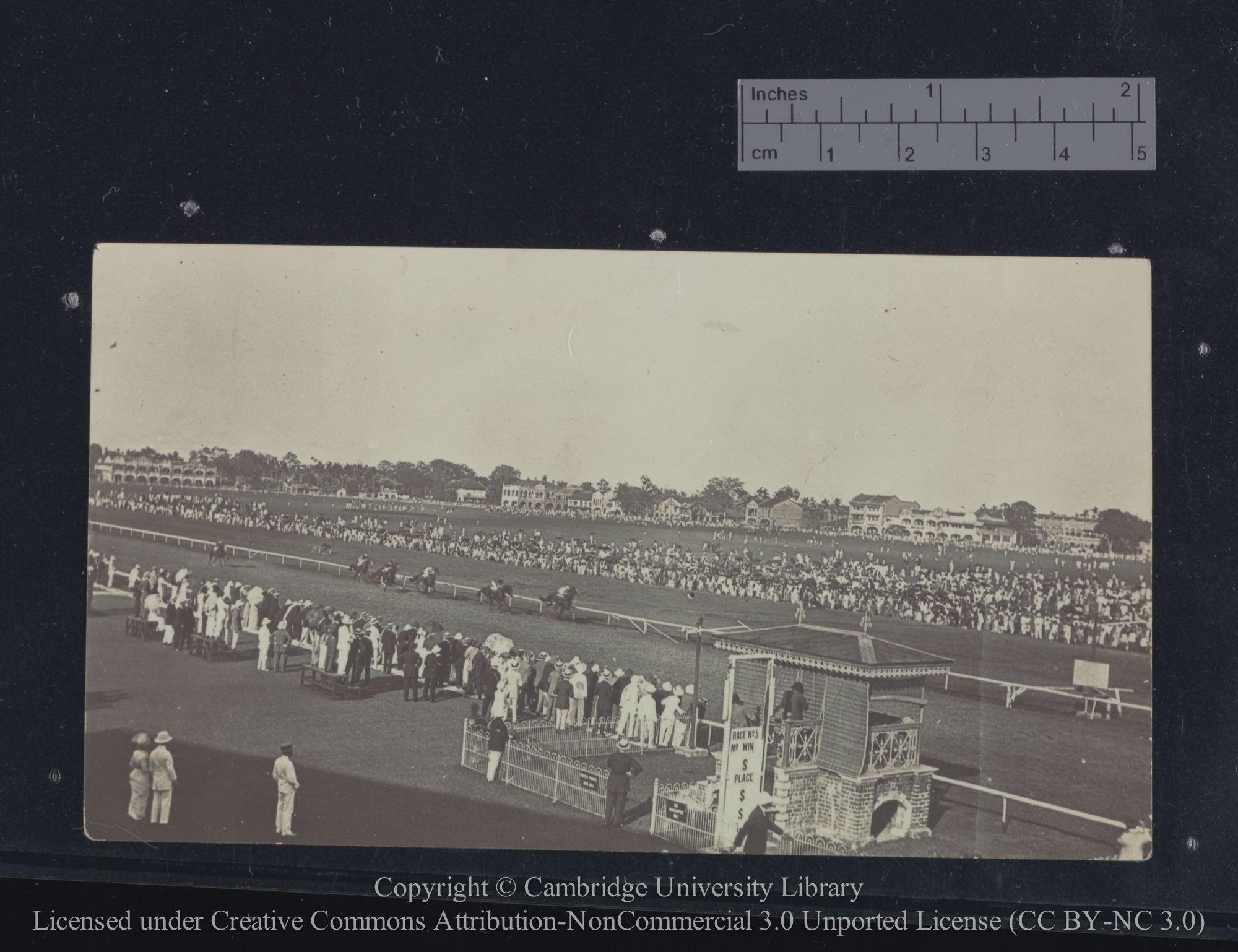 Singapore race course, 1914, 1914