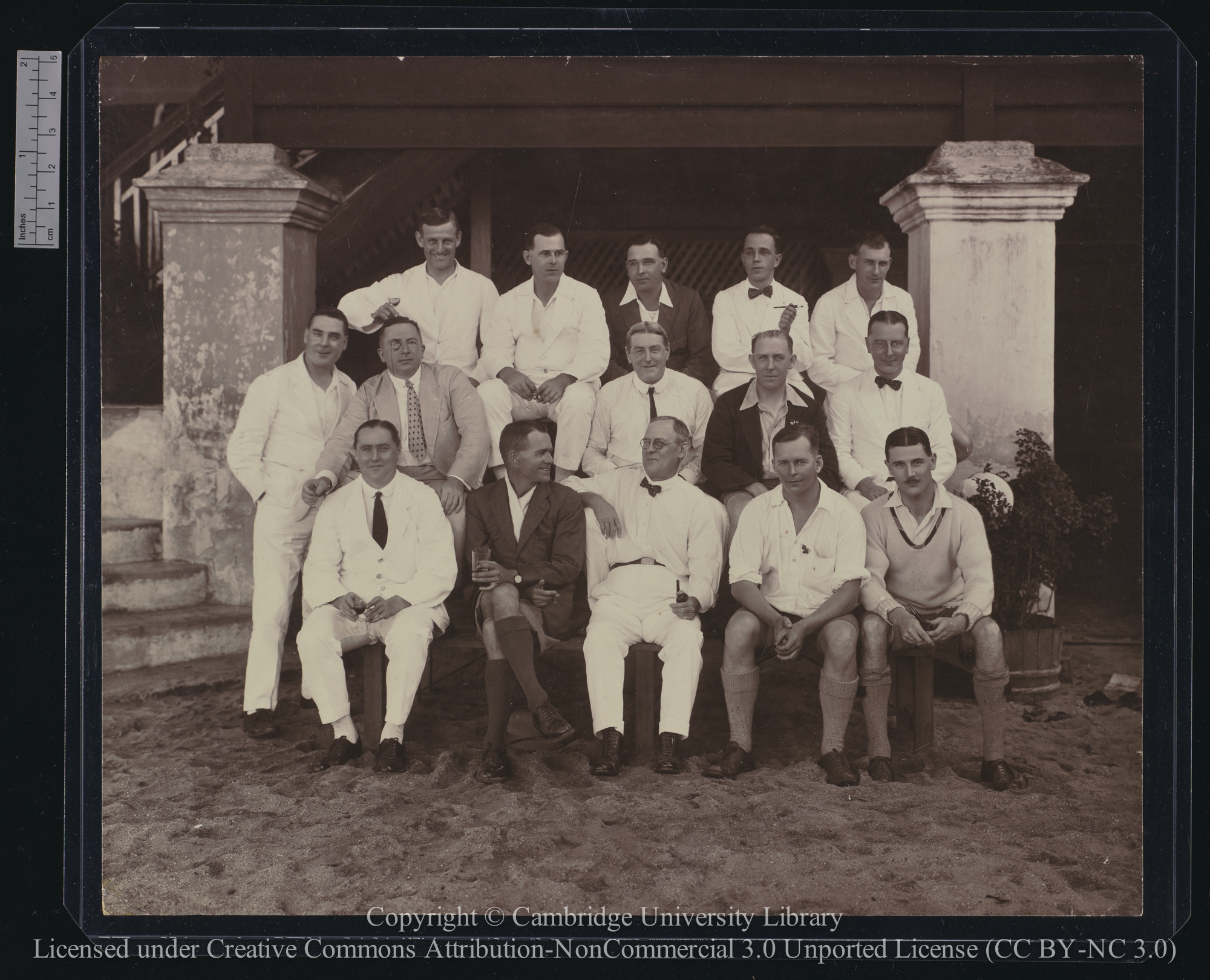 Singapore Swimming Club.  Xmas Day 1923, 1923
