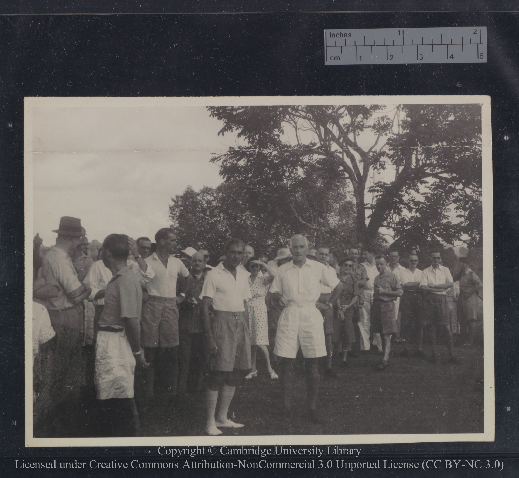 Re-opening of the Royal Singapore Golf Club, June 2 1946, 1946