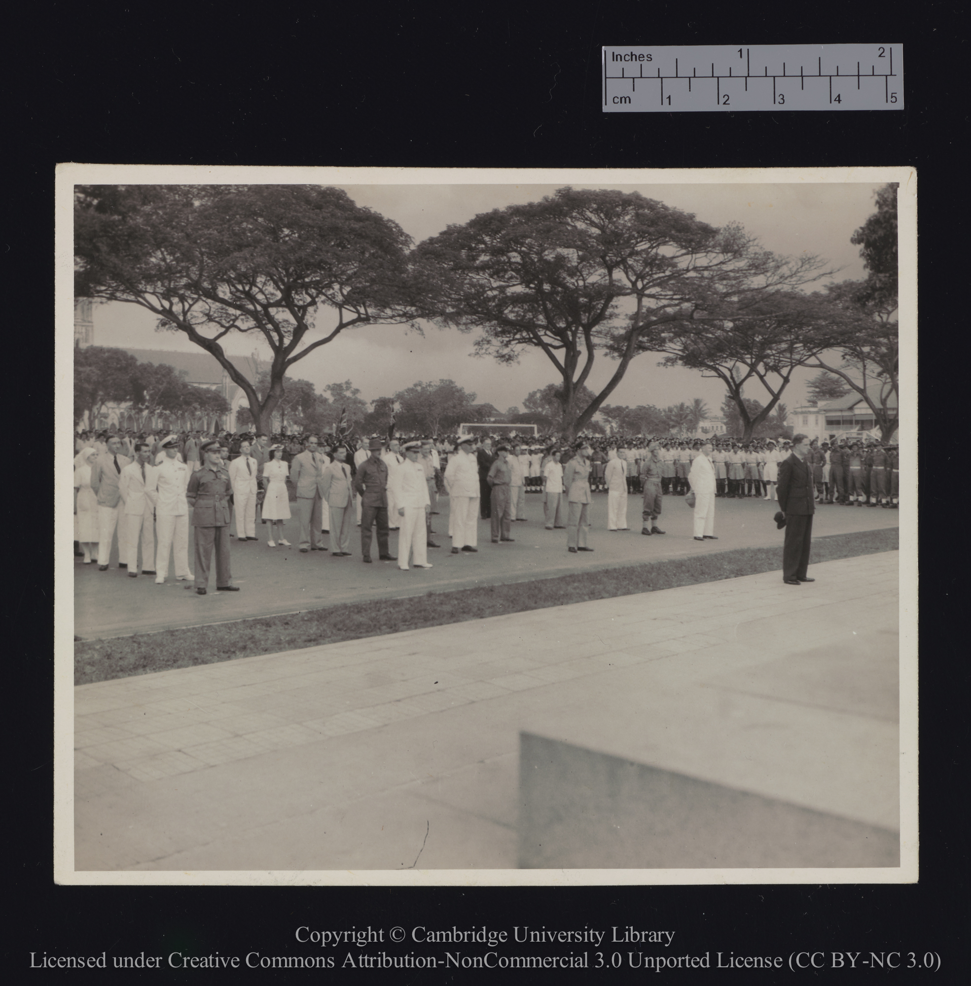 Armistice Day, Singapore, 1946, 1946