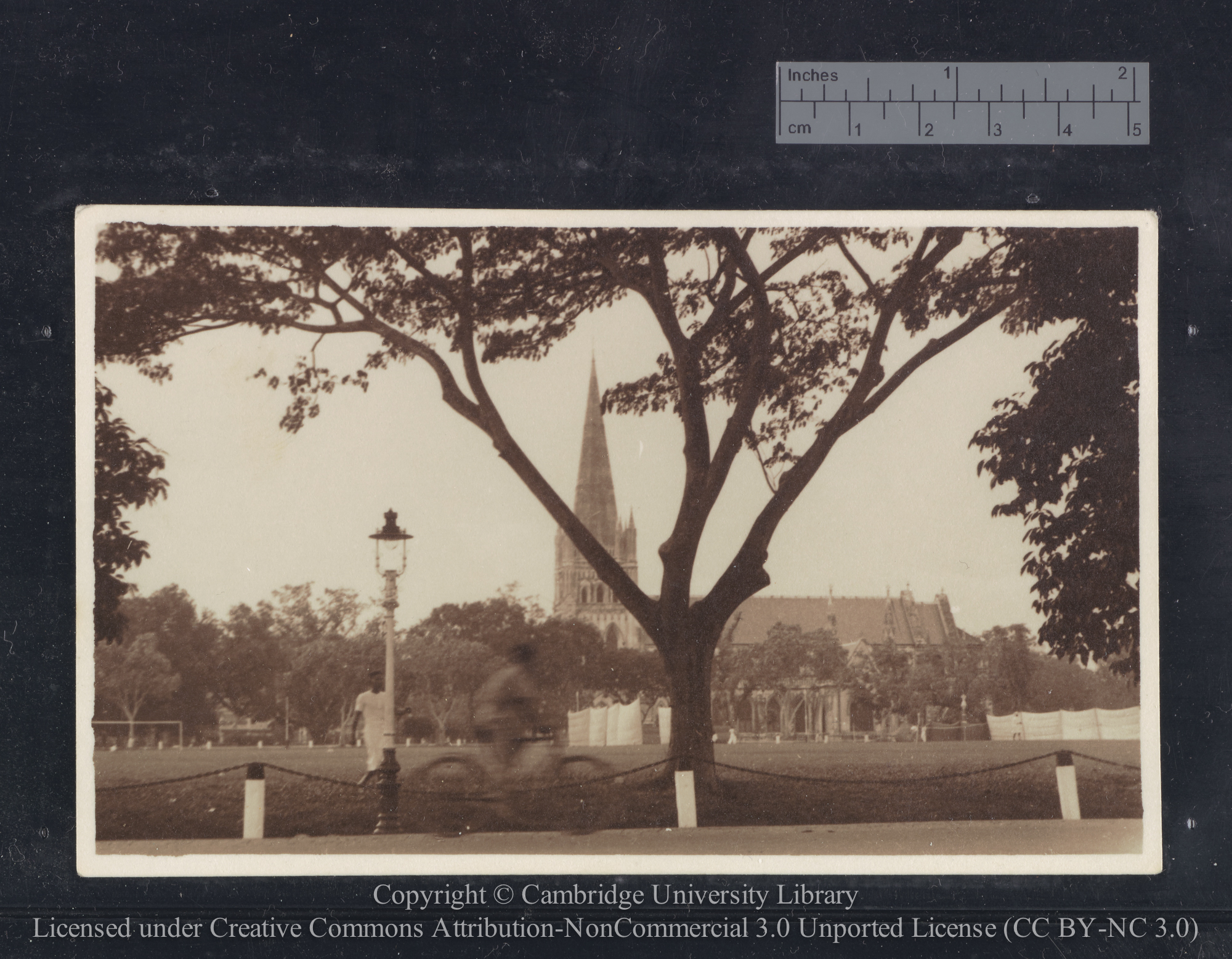 St Andrew&#39;s Cathedral, Singapore, 1936