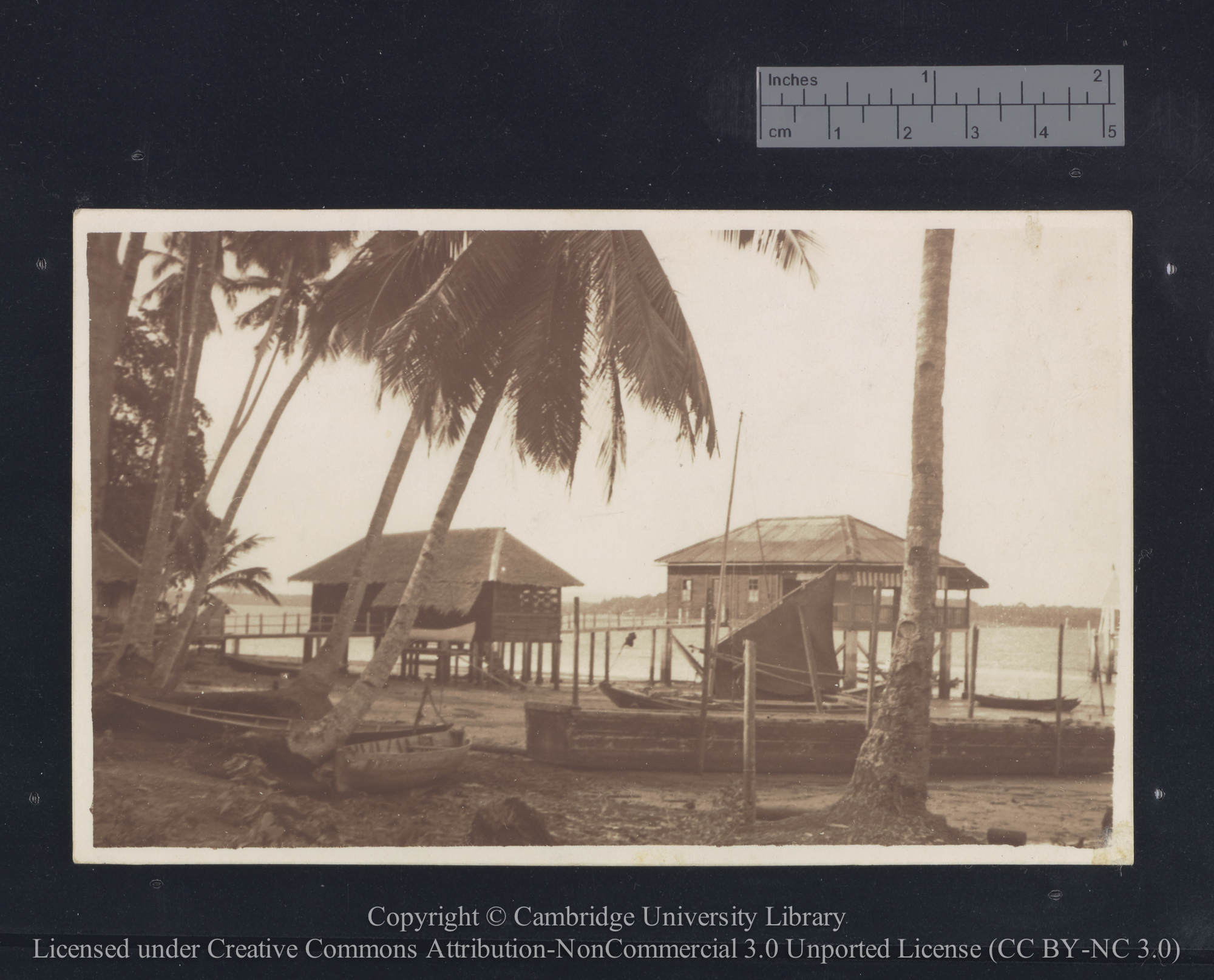 [Fishing village, Singapore], 1936