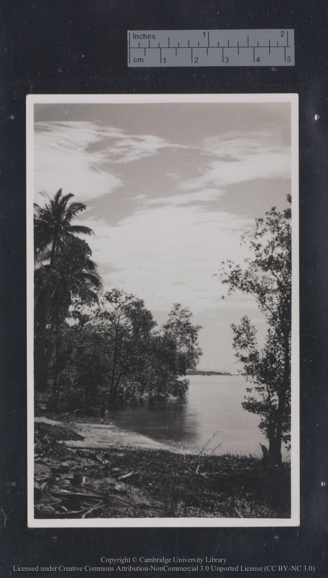 [Unidentified bay, ? Singapore Harbour], 1930 - 1939