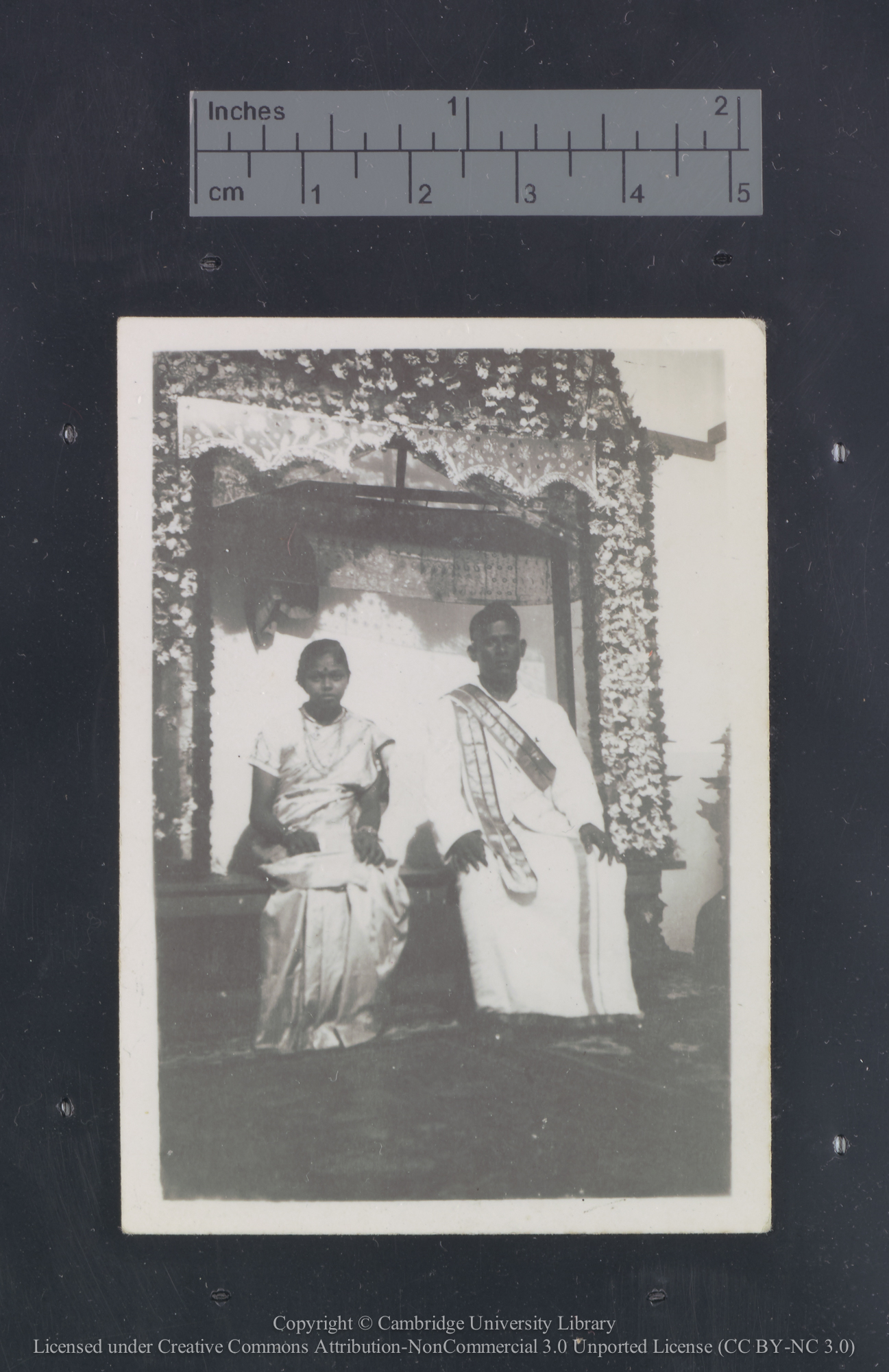 [Indian couple], 1936