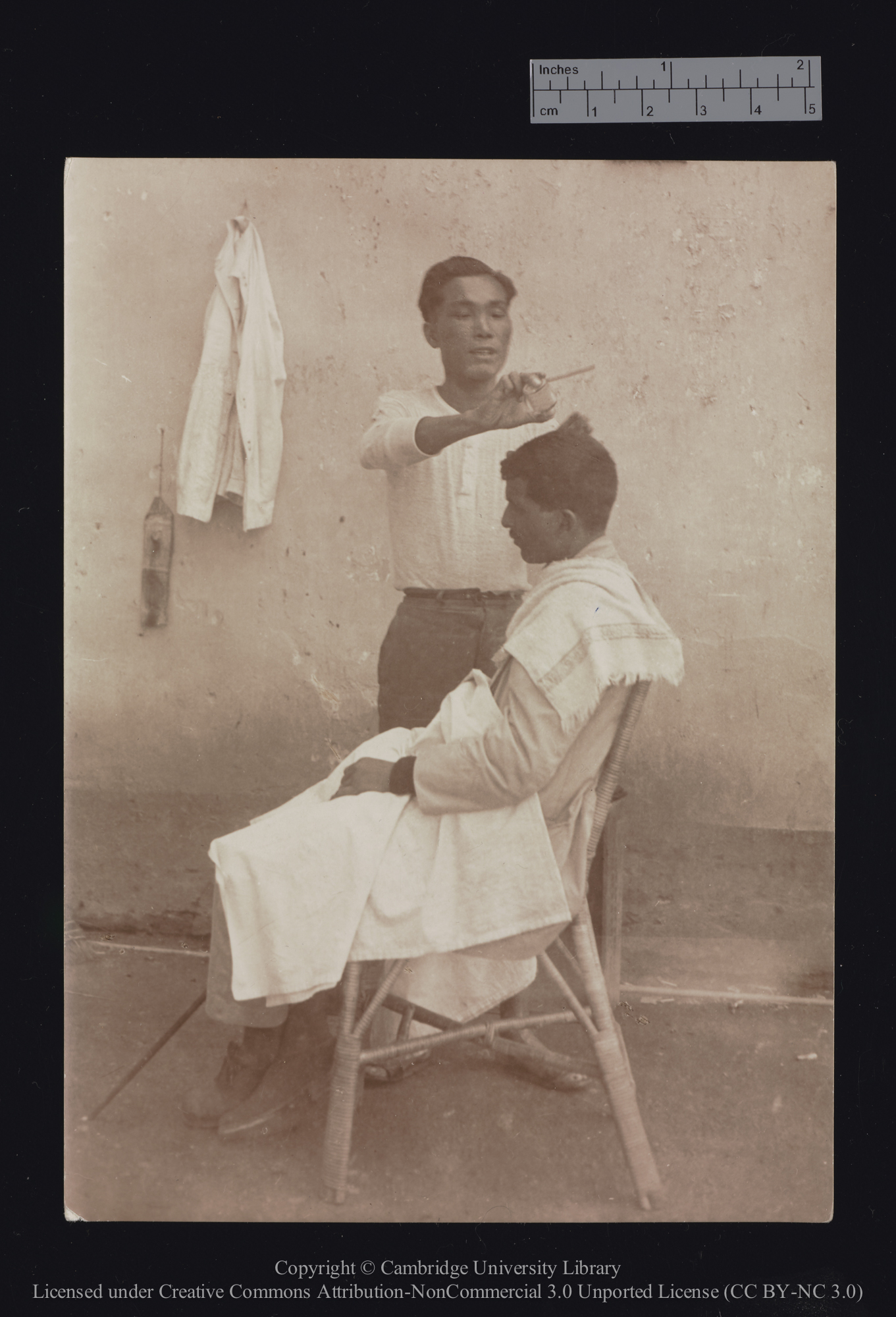 The barber, 1910 - 1929