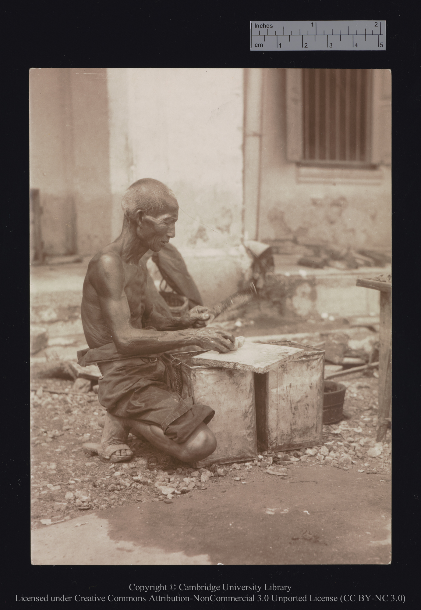 Preparing a meal, 1910 - 1929