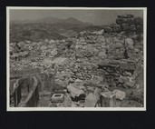 Granary and Cyclopean wall, 1922