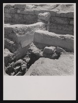 Perseia Fountain House - large (east) basin, north-west angle