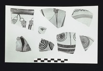 50-378 to 50-385 LH III A sherds, Grave Circle A supporting wall analysis