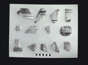 50-522 to 50-534 LH patterned sherds, Prehistoric Cemetery