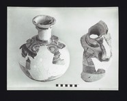50-557; 50-558 LH jugs, Prehistoric Cemetery nest of pots