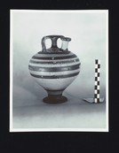 52-261 LH III stirrup jar, House of Oil Merchant, Room 4