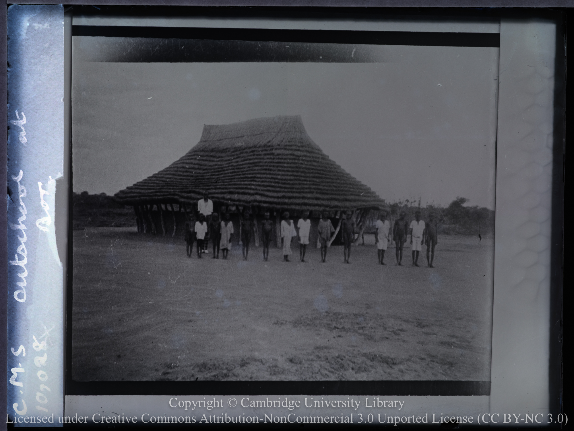 CMS outschool at Bor, 1937