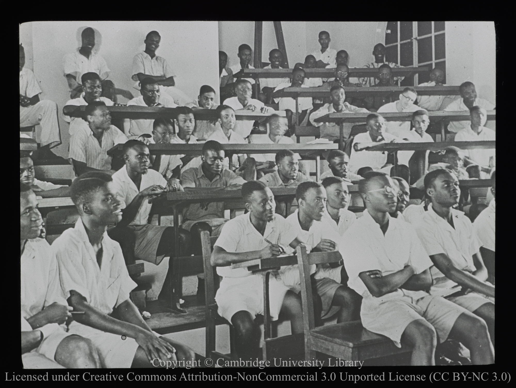 Science Lecture Theatre at Achimota, 1900 - 1947