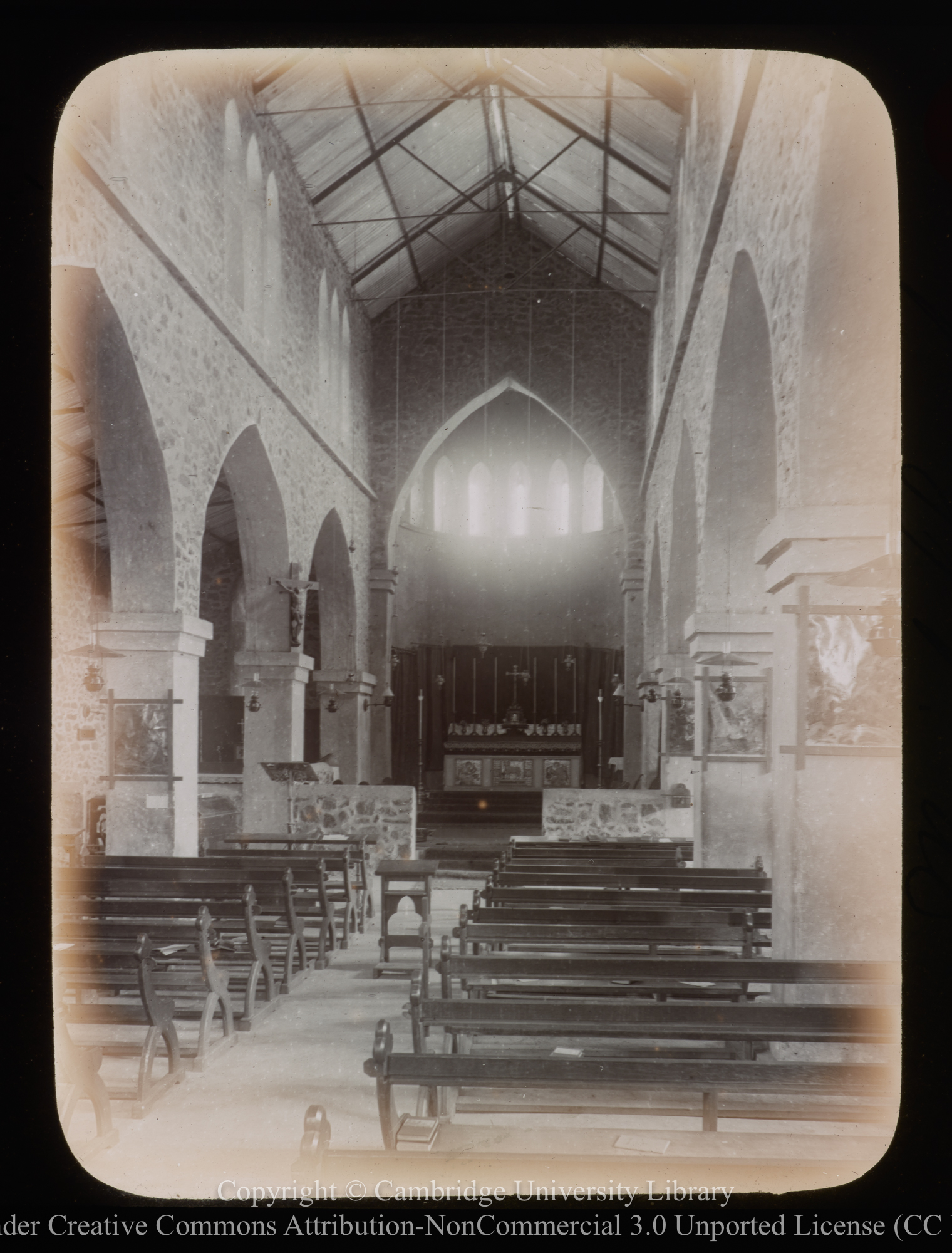 Magila Church, 1905 - 1948
