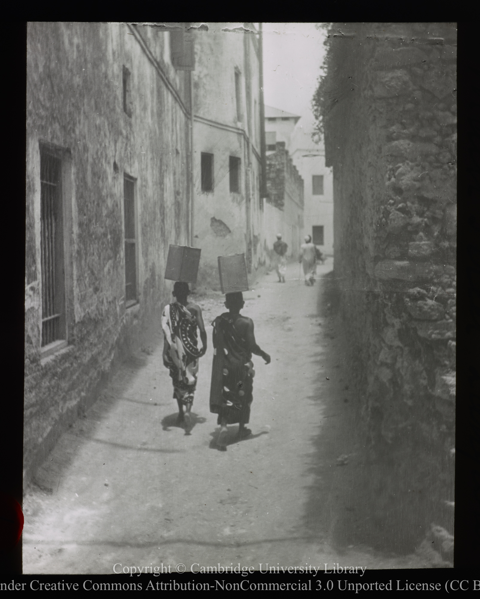 Zanzibar: main street, 1905 - 1948