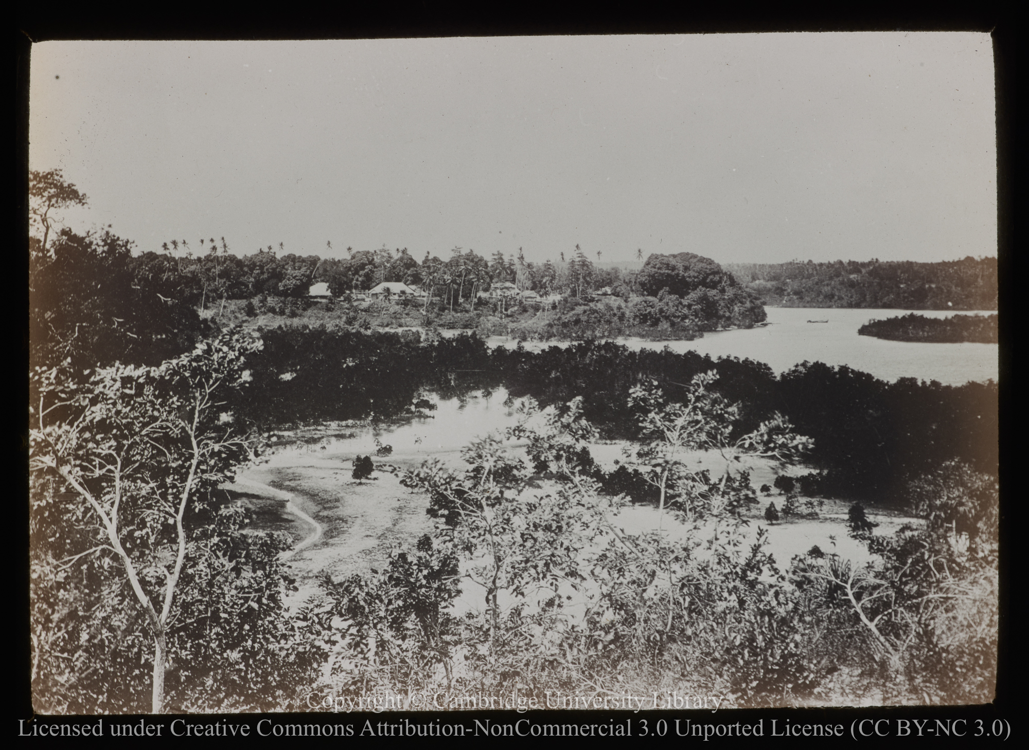 Chake Chake creek, 1905 - 1948