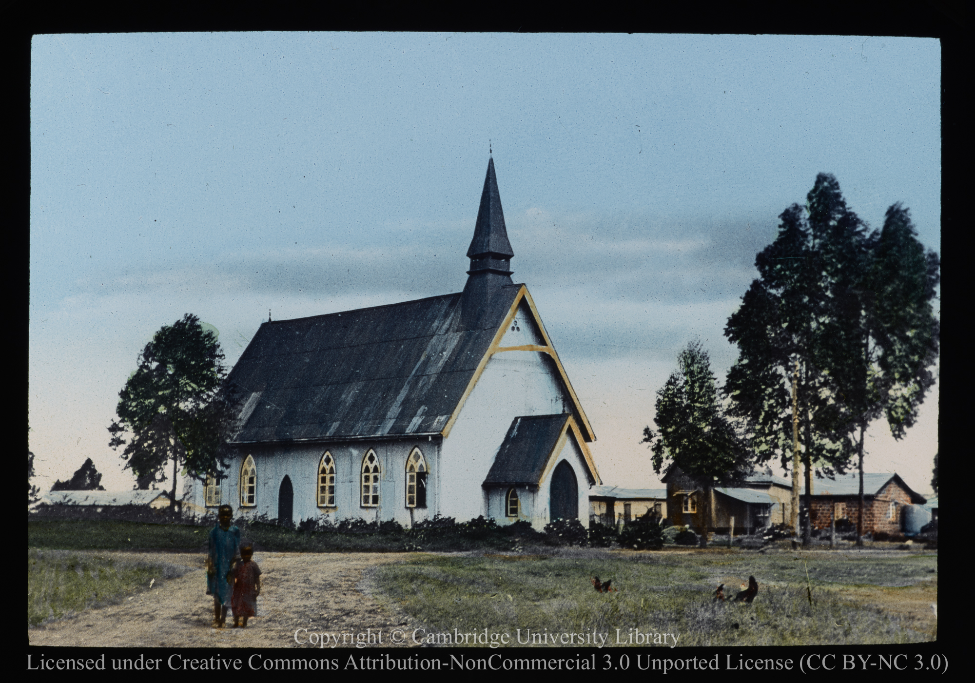 CMS Church at Pumwani, 1905 - 1948