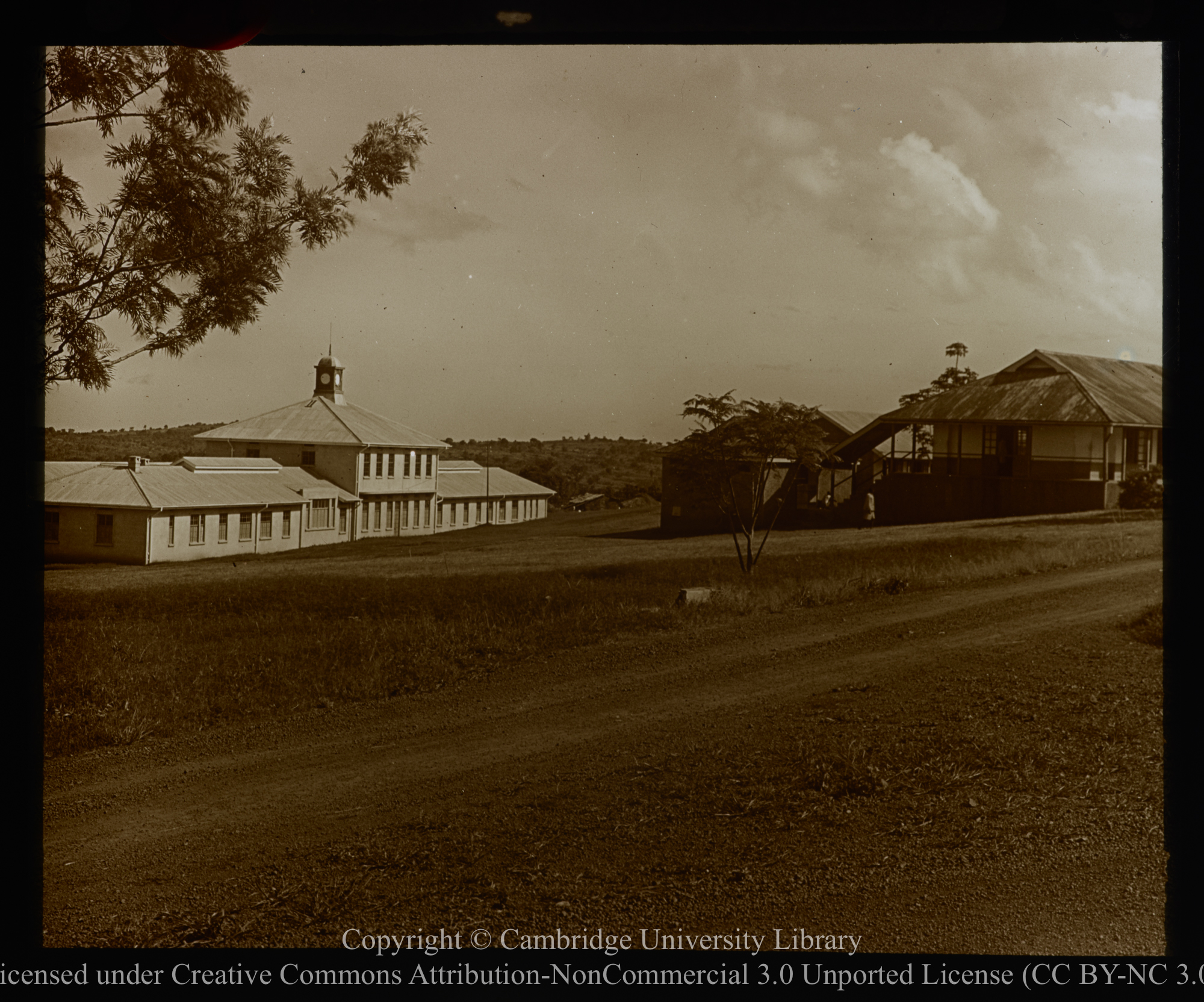 Mulago Hospital, 1913 - 1947