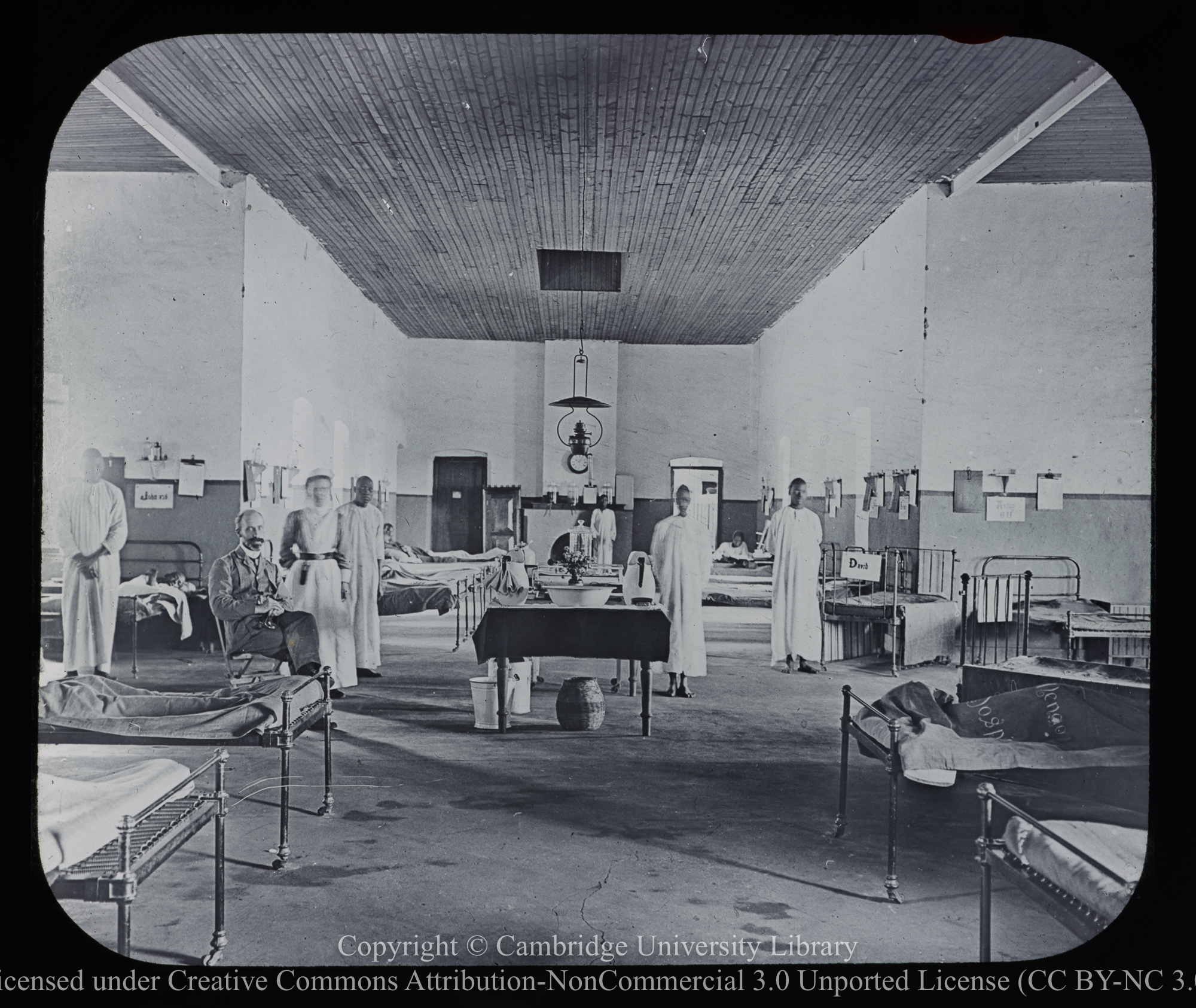 Men&#39;s Ward, Mengo Hospital, 1897 - 1958