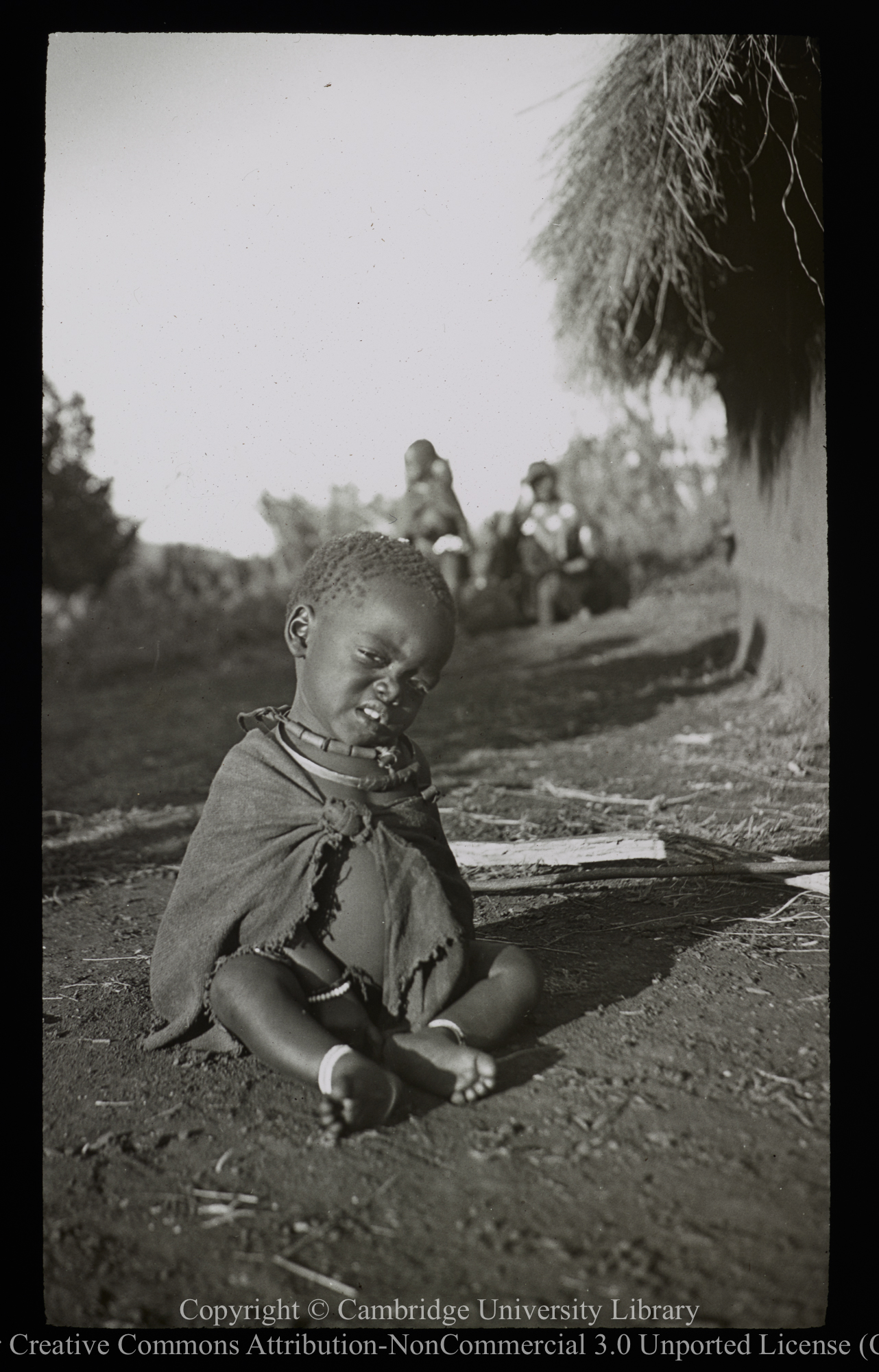 Kikuyu baby, 1937