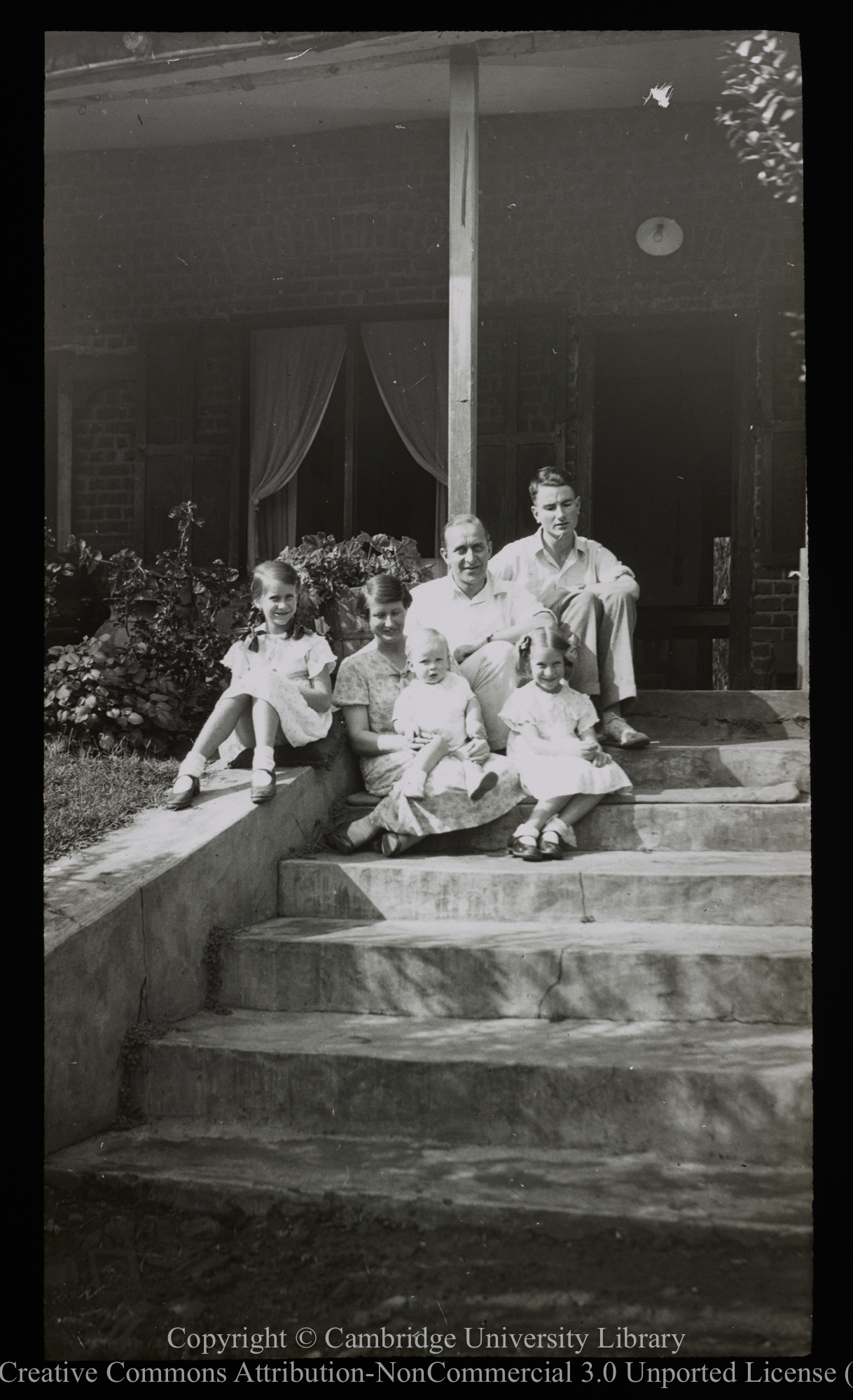 W.R. Buxton and family, 1937