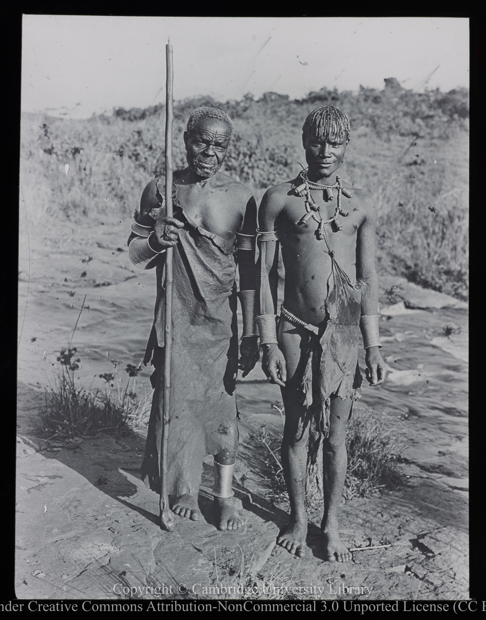 Two Kikuyu men, 1892 - 1914
