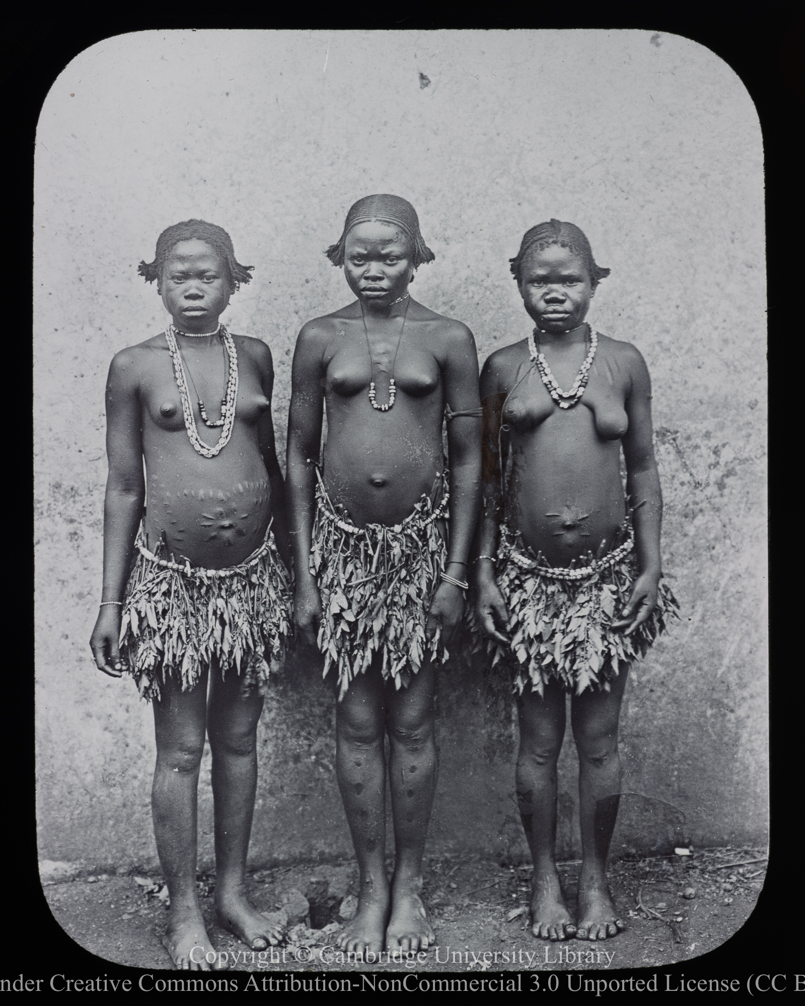 Buganda women, 1892 - 1914