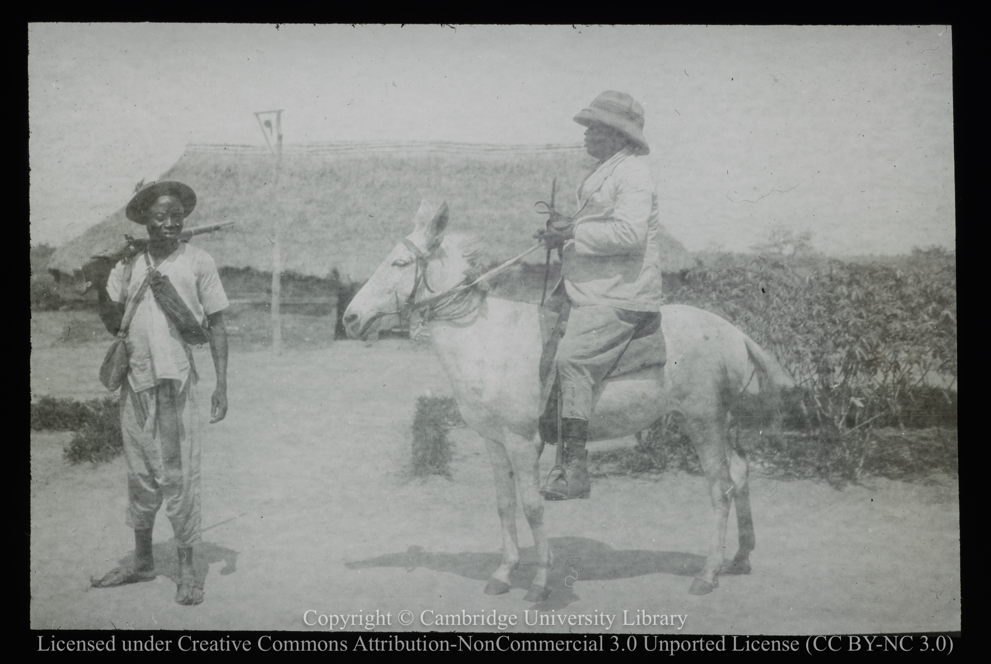 Kakua [Kakwa] chief riding pony, 1892 - 1914