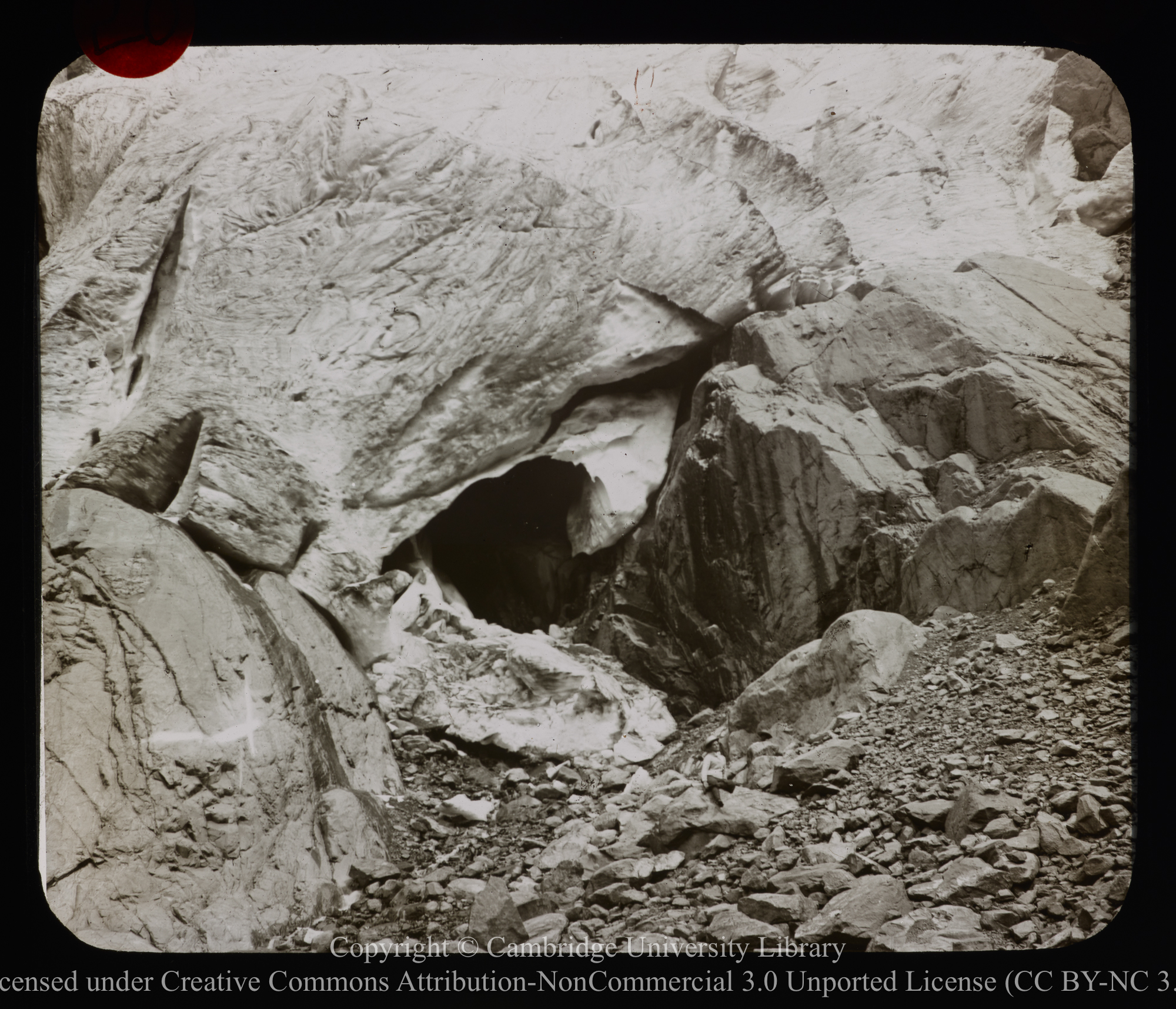 Cave entrance, 1892 - 1914